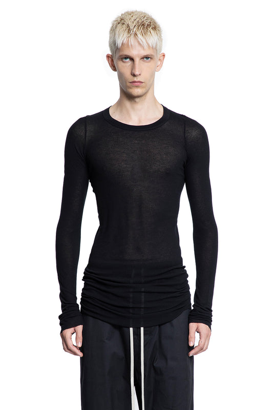 Forever Rib LS T in Viscose Silk Jersey - Antonioli.eu