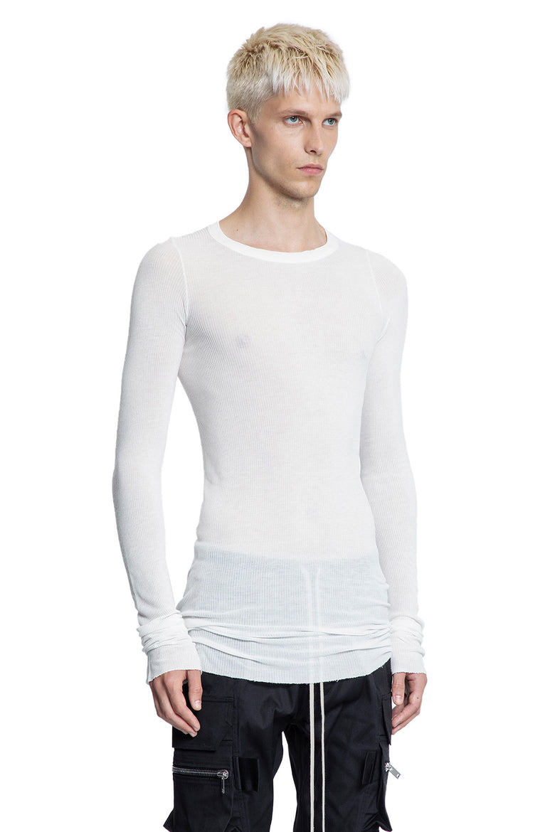 Forever Rib LS T in Viscose Silk Rib Jersey - Antonioli.eu