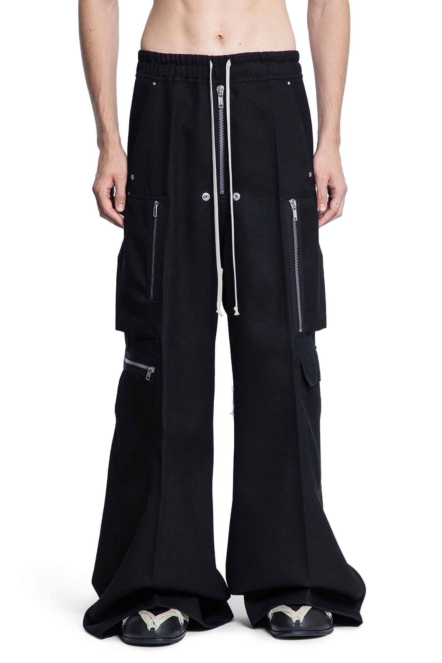 Concordians Cargobelas in Wool Drill - Antonioli.eu