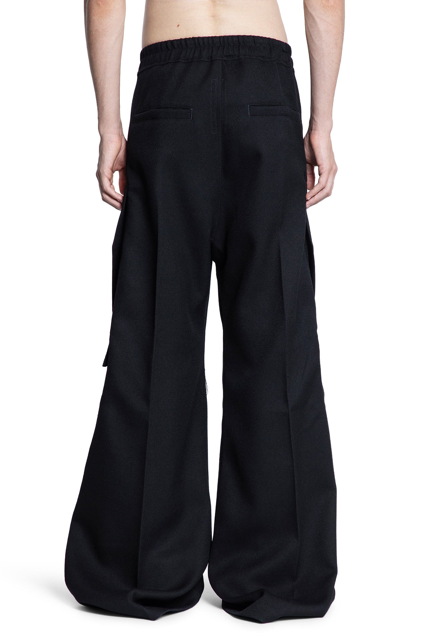 Concordians Cargobelas in Wool Drill - Antonioli.eu