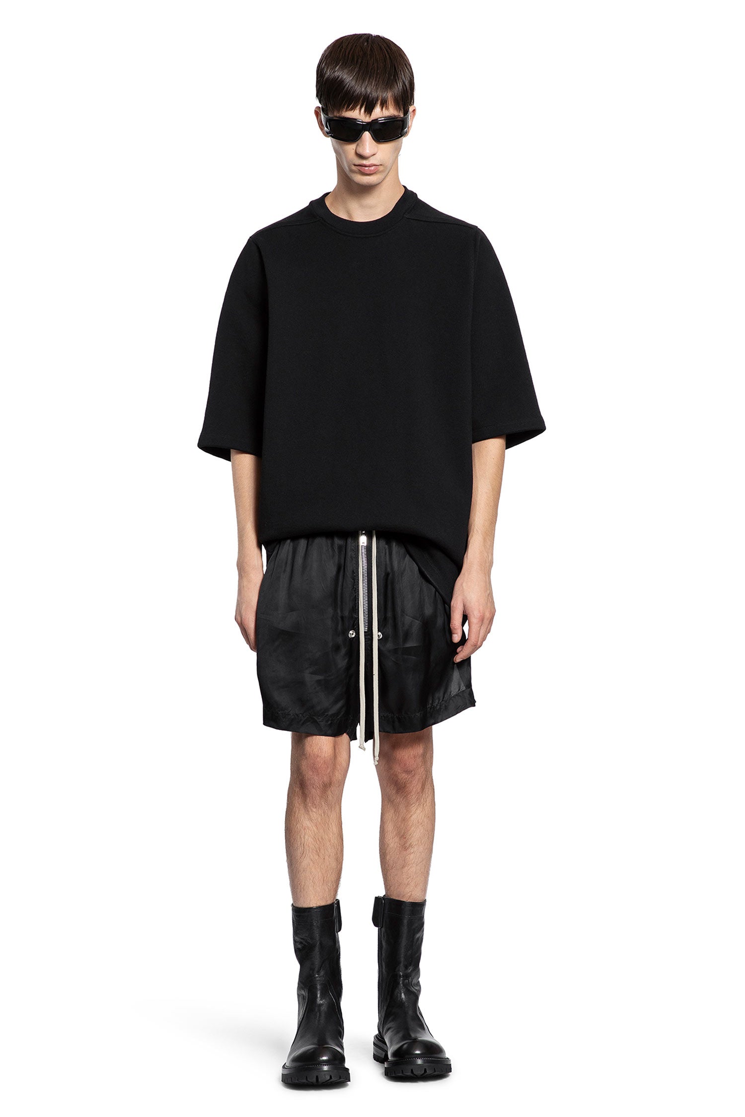 Concordians Bela Boxers in Cupro Twill - Antonioli.eu