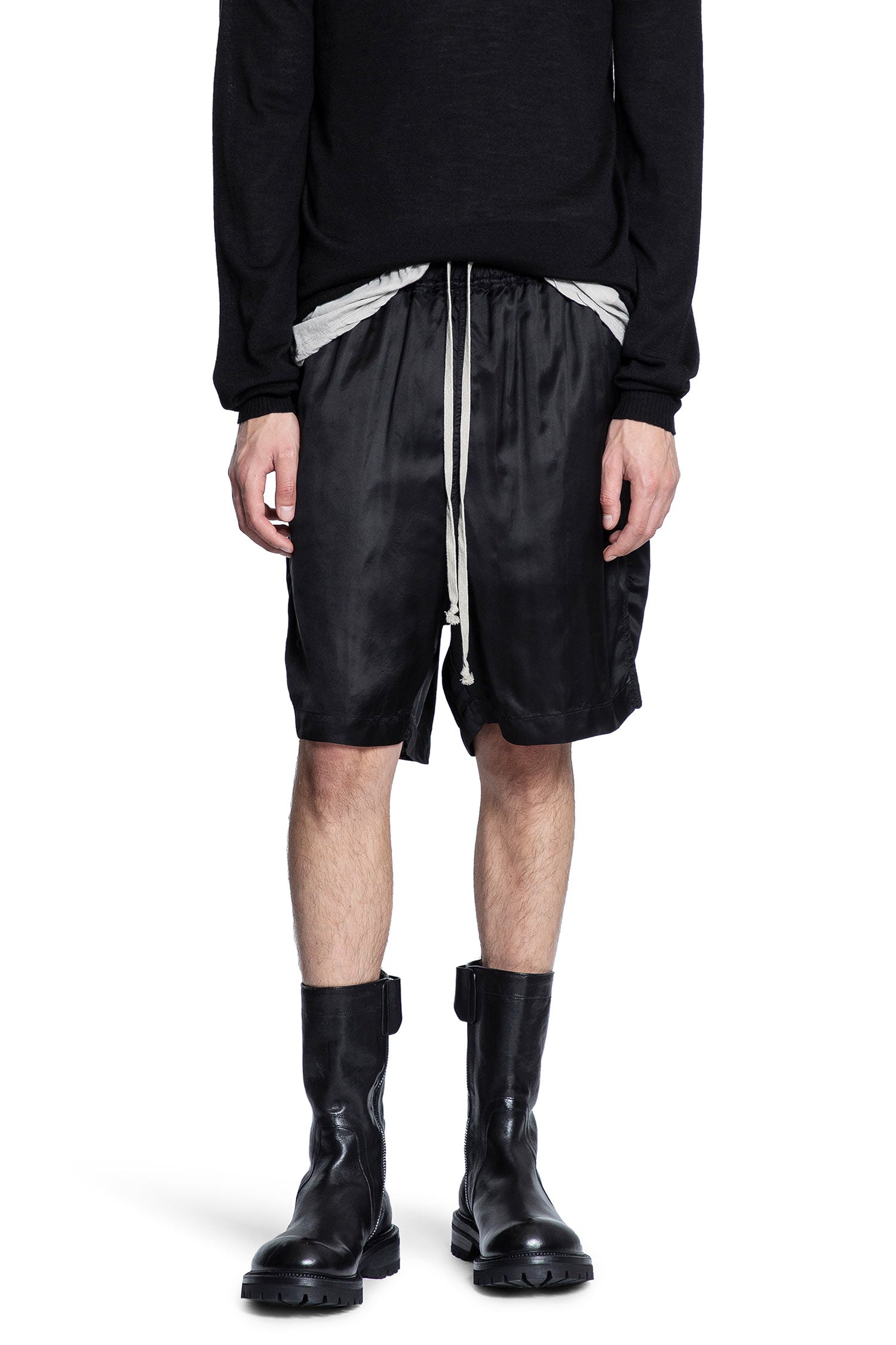 Concordians Boxers in Cupro Twill - Antonioli.eu