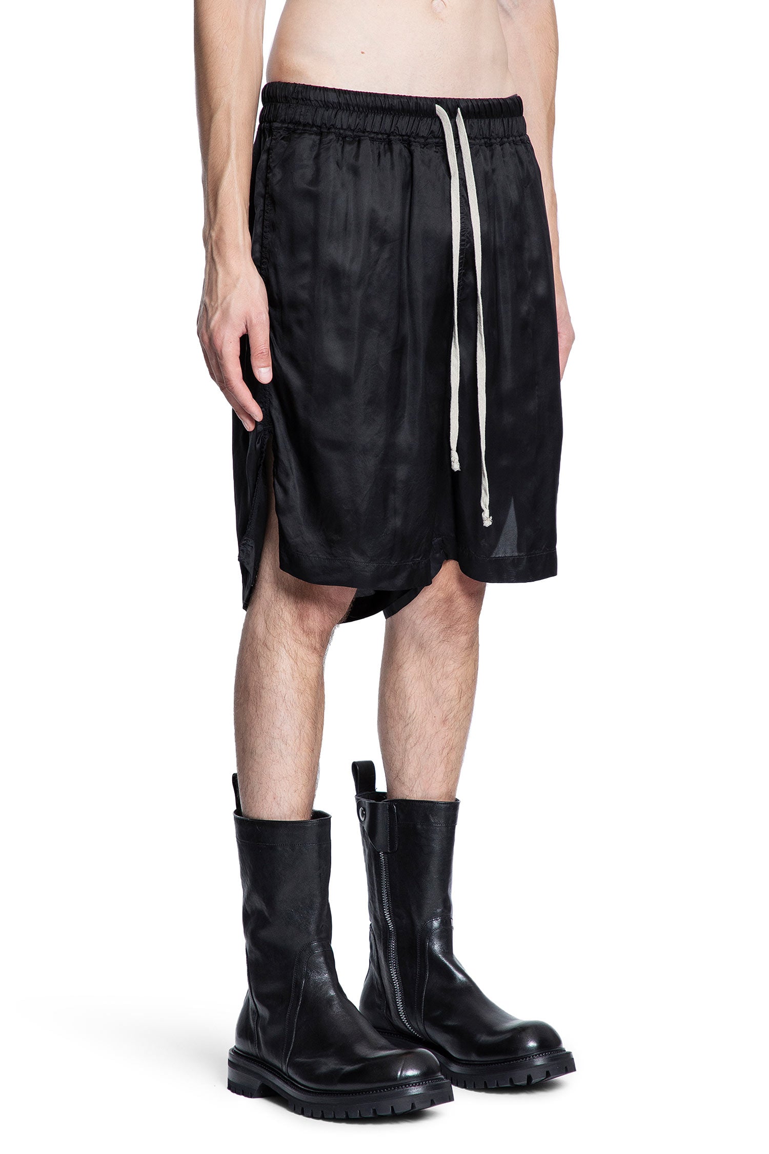 Concordians Boxers in Cupro Twill - Antonioli.eu