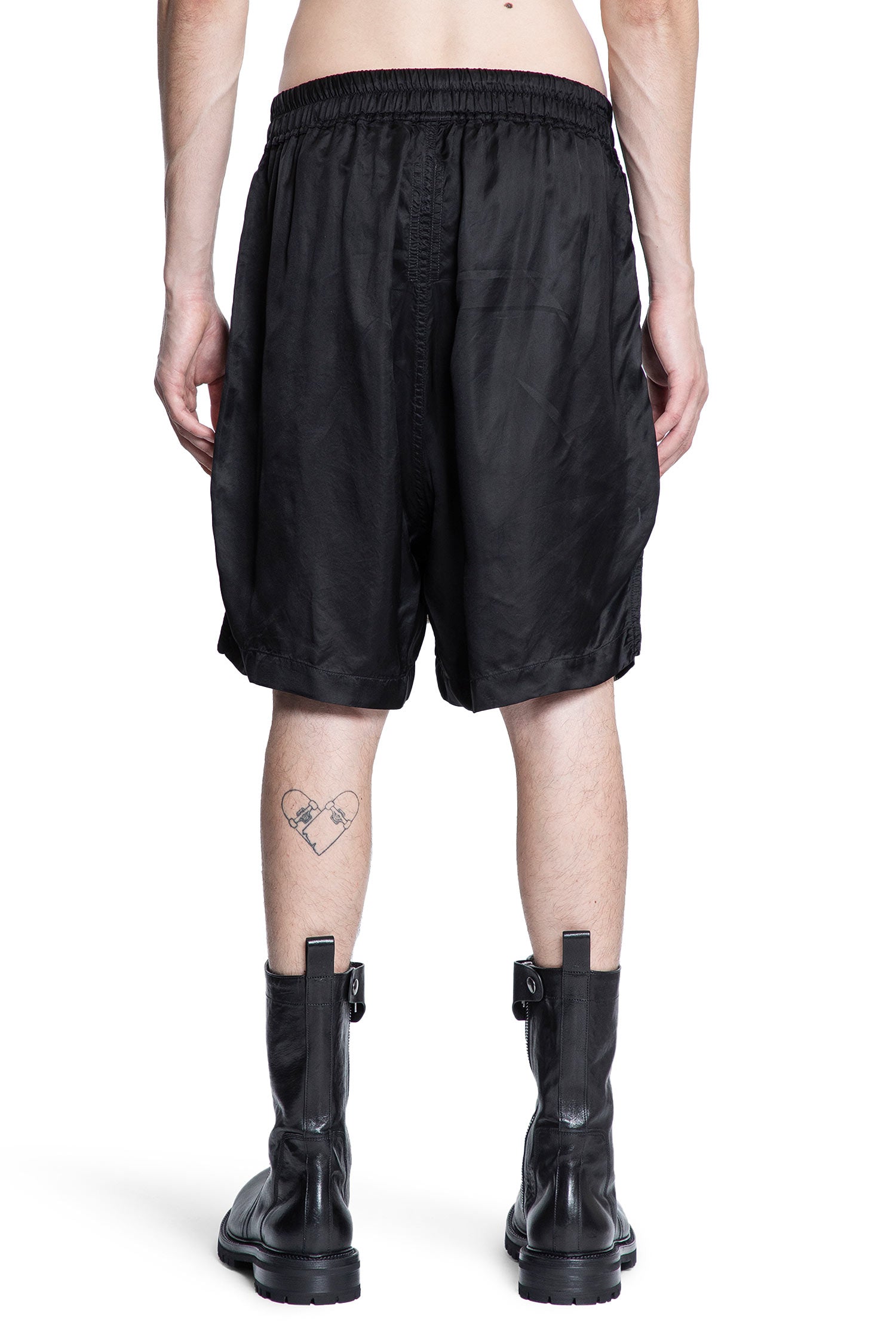 Concordians Boxers in Cupro Twill
