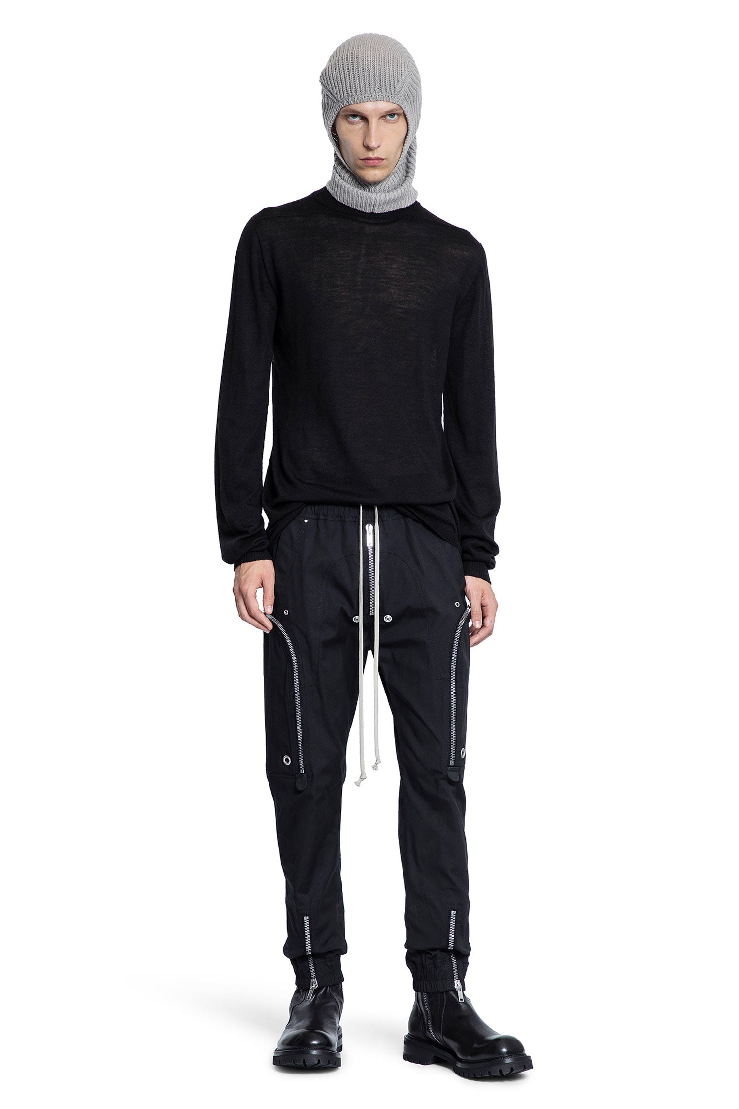 Concordians Ribbed Lupetto - Antonioli.eu