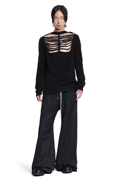 Concordians Top in Alpaca Grid Knit - Antonioli.eu