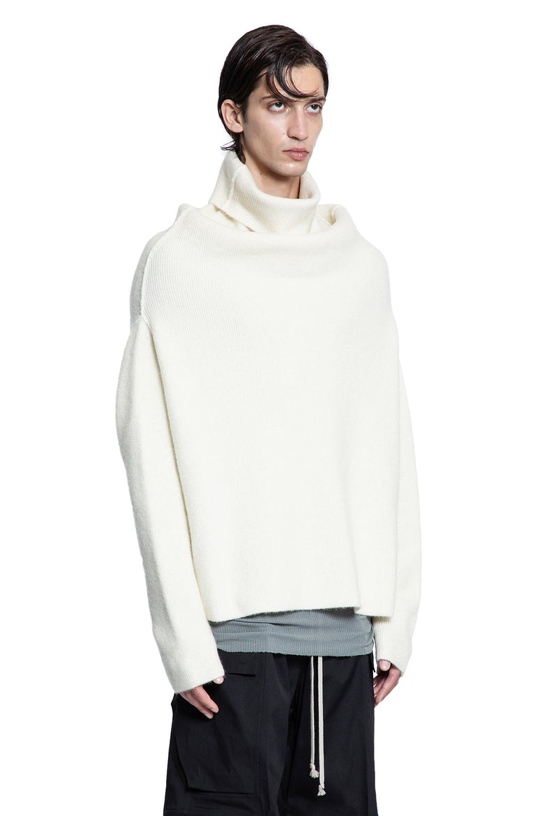 Concordians Shroud in Alpaca Knit - Antonioli.eu