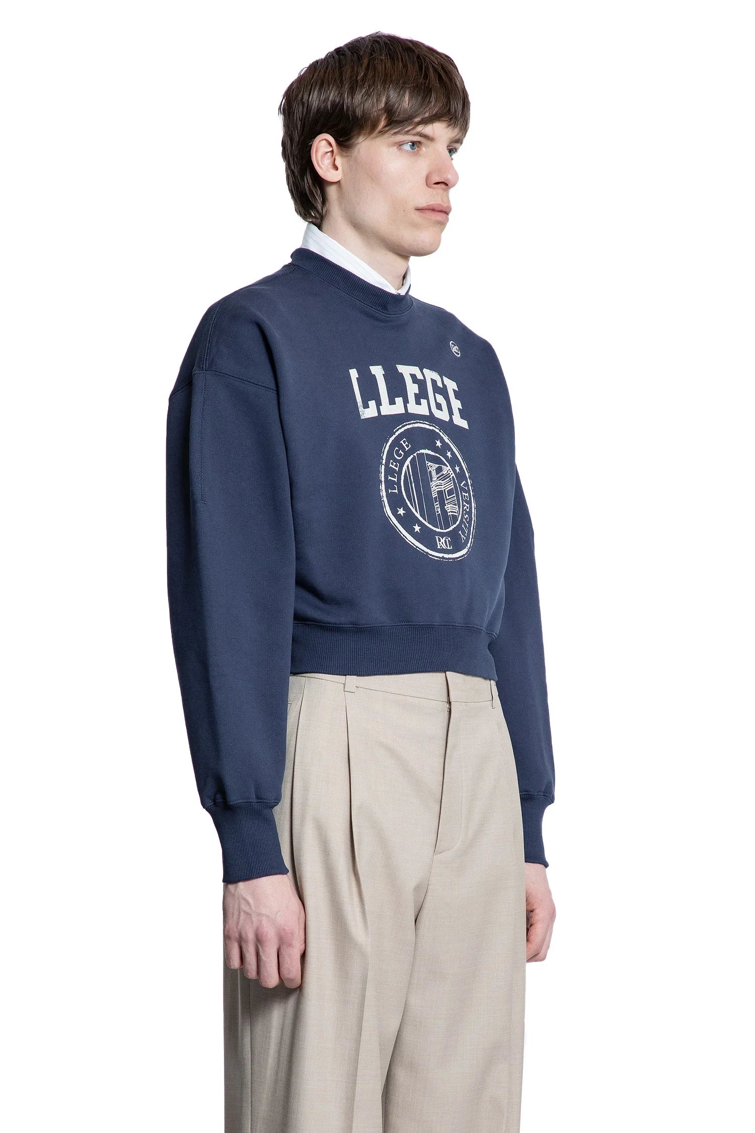 Llege Logo Sweatshirt - Antonioli.eu