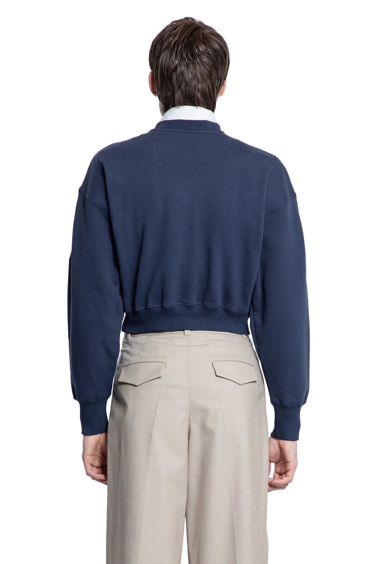 Llege Logo Sweatshirt - Antonioli.eu