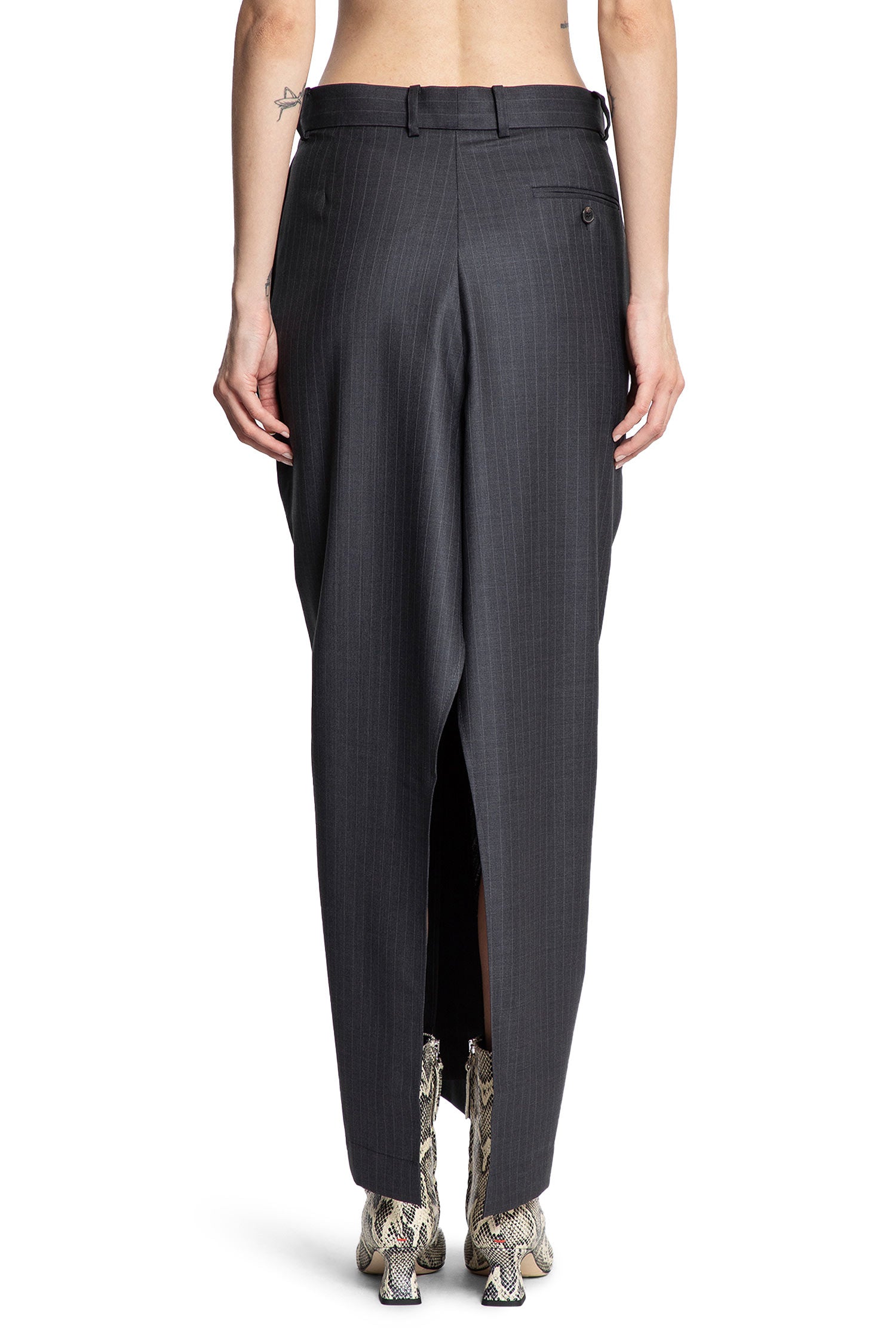 Front Twist Maxi Skirt - Antonioli.eu