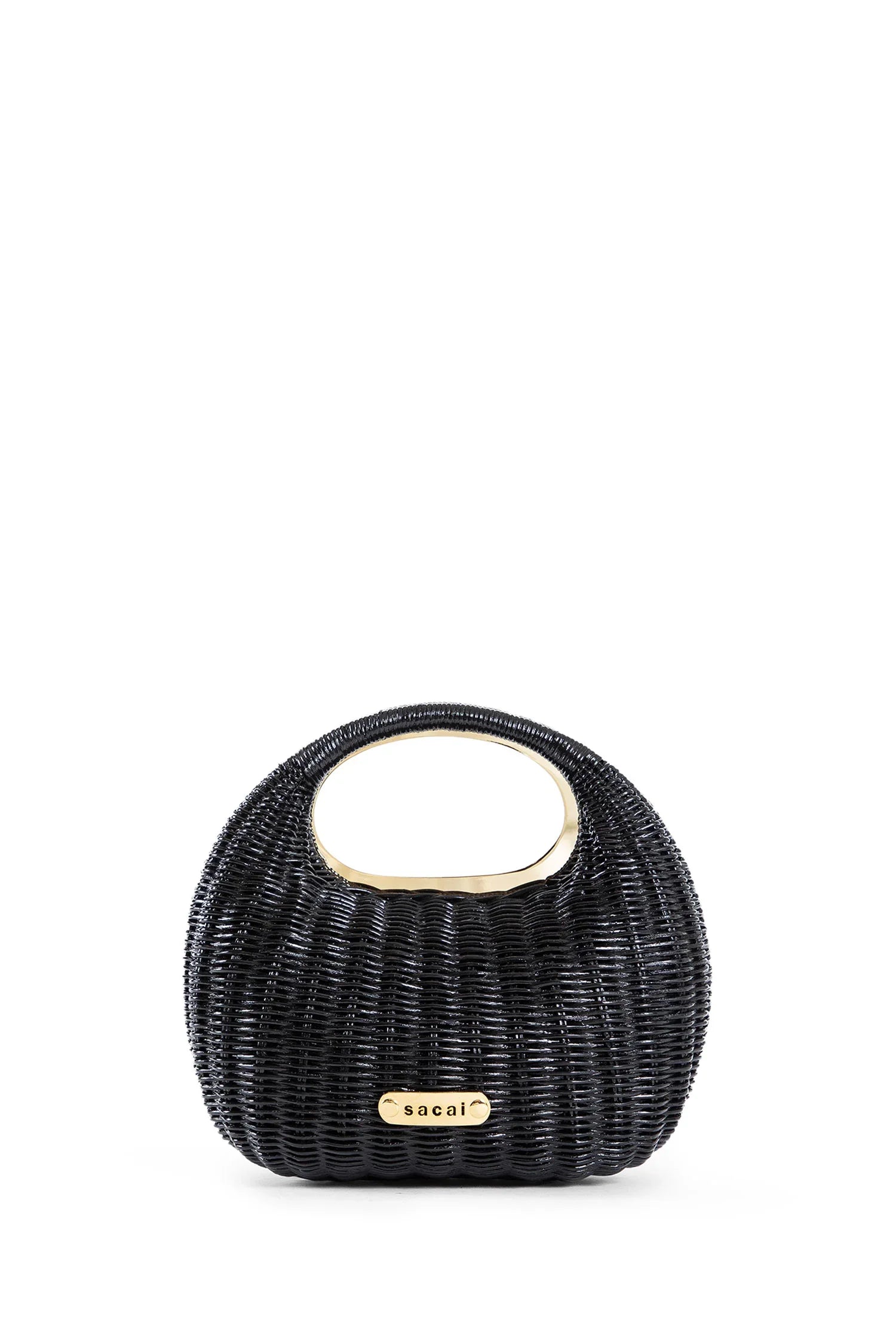 Rattan round bag - Antonioli.eu