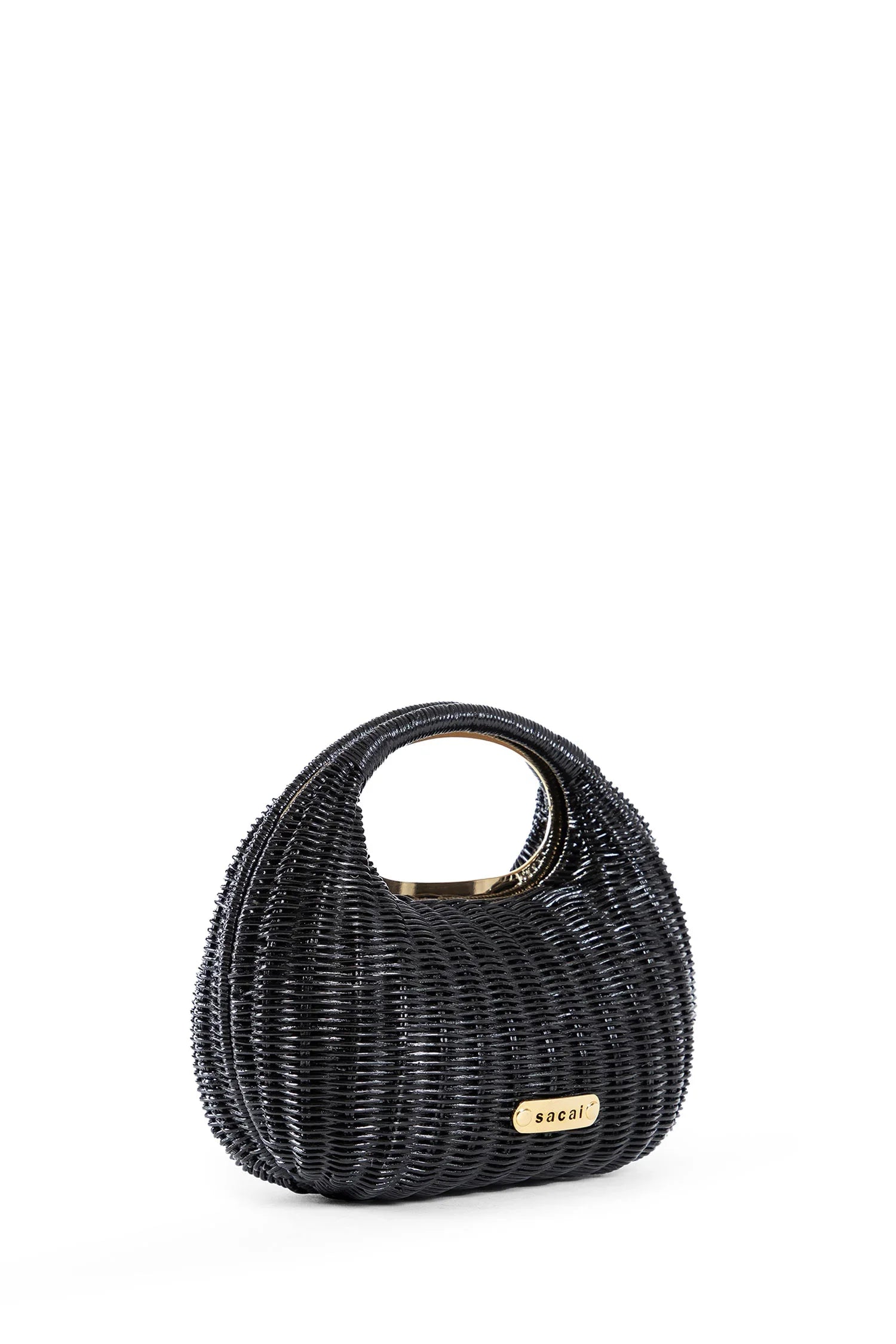 Rattan round bag - Antonioli.eu