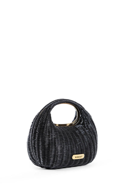 Rattan round bag - Antonioli.eu