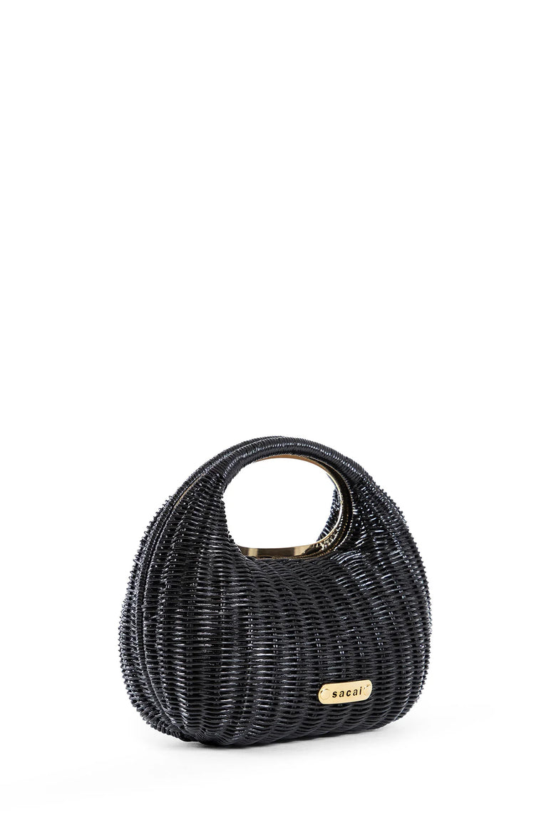 Rattan round bag - Antonioli.eu