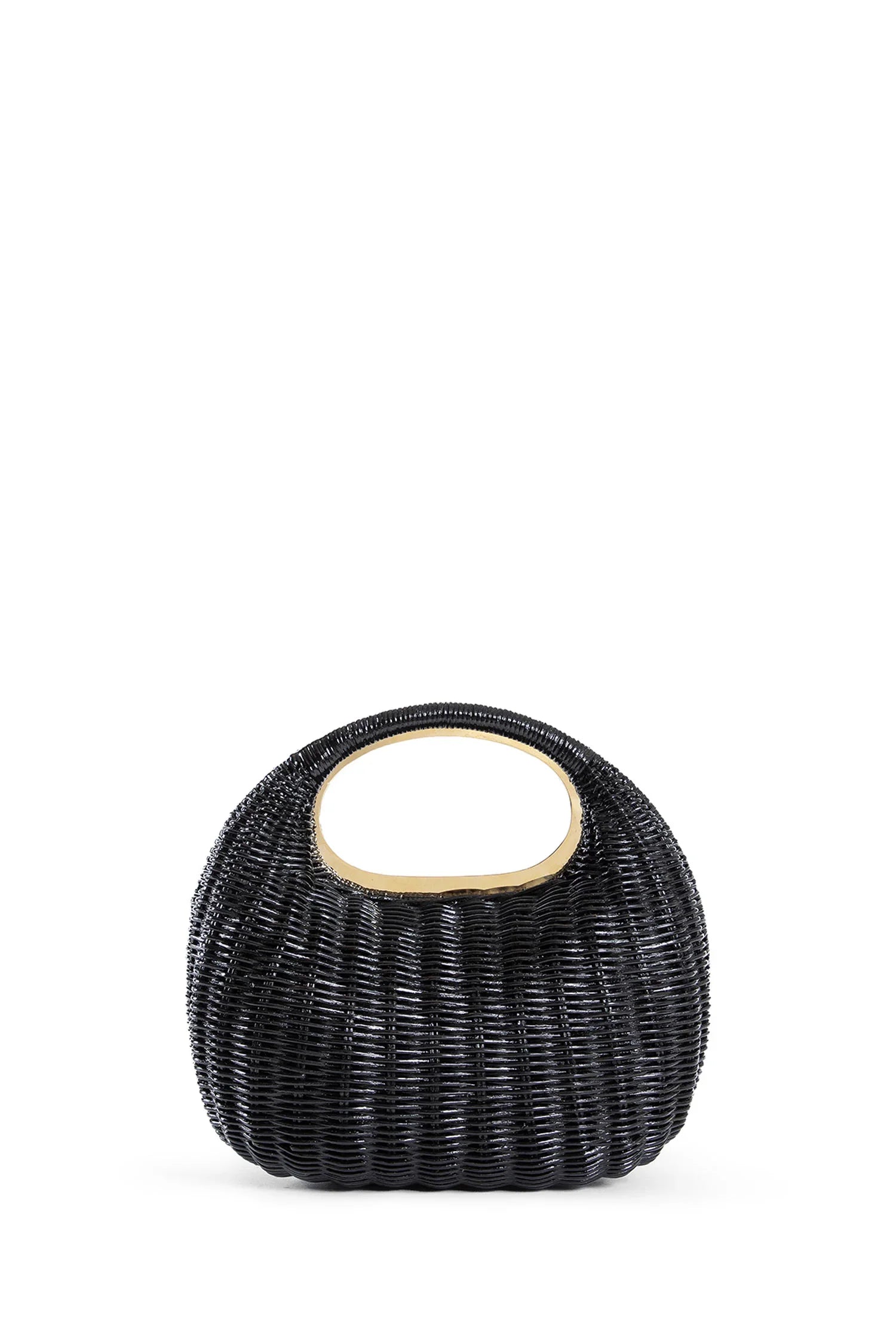 Rattan round bag - Antonioli.eu