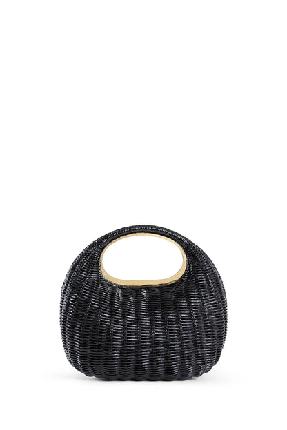 Rattan round bag - Antonioli.eu