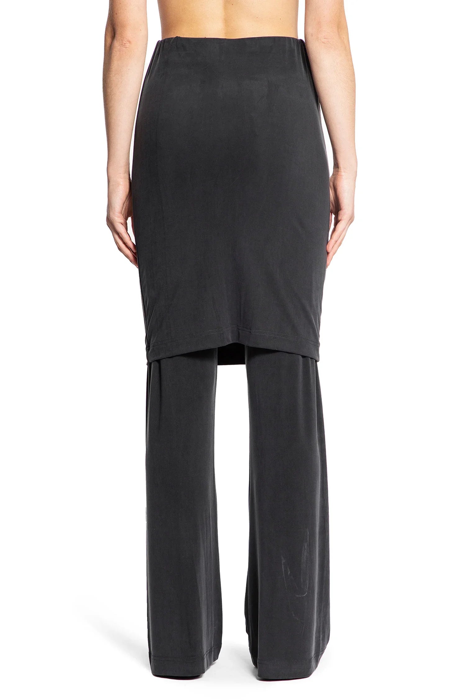 ALAINPAUL WOMAN BLACK TROUSERS - Antonioli.eu
