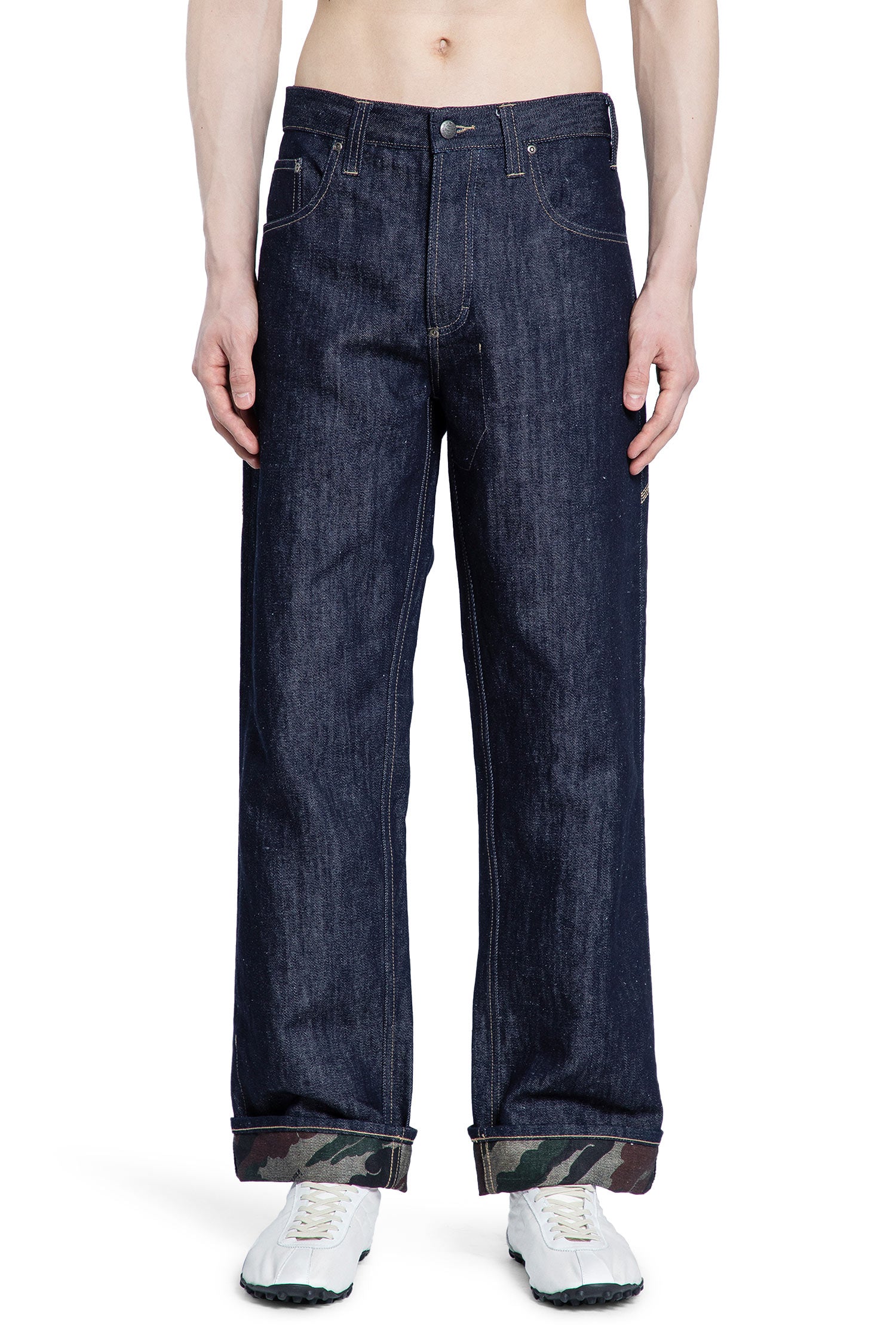 6060 Dragon Straight Leg Jeans