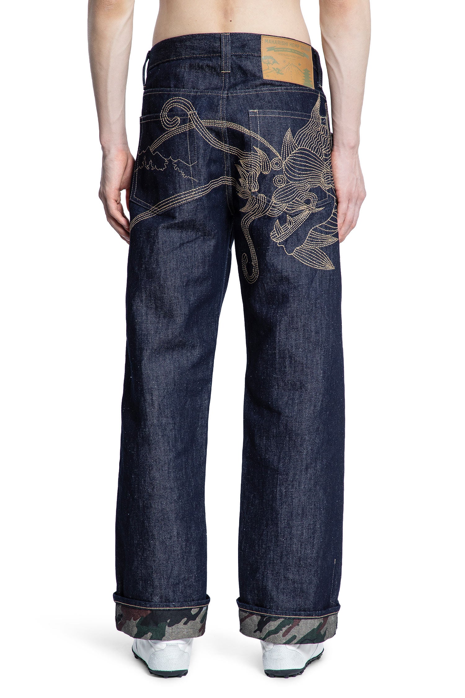 6060 Dragon Straight Leg Jeans