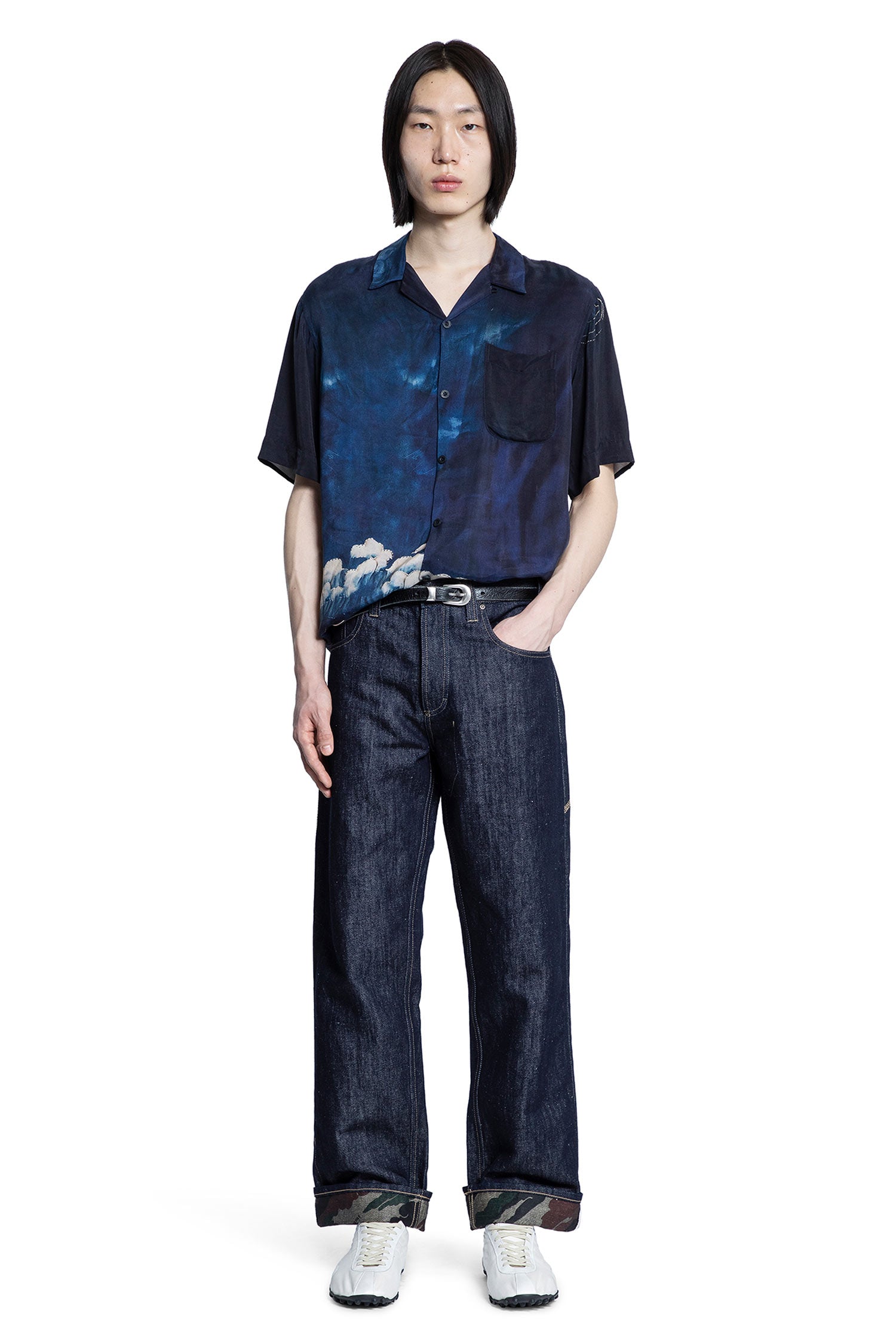 6060 Dragon Straight Leg Jeans