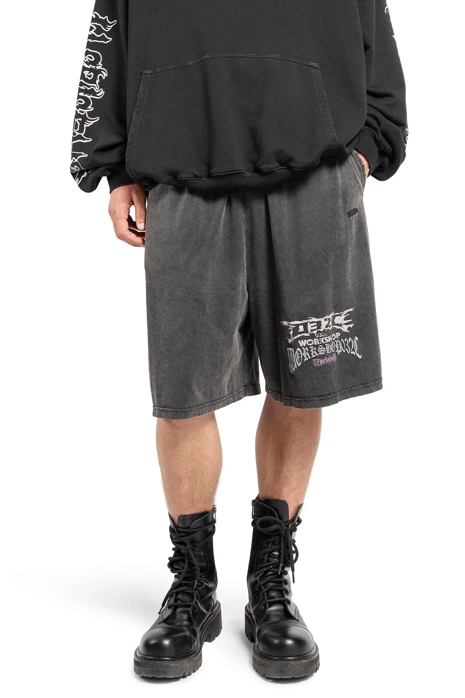 Telepresence comfort shorts - Antonioli.eu