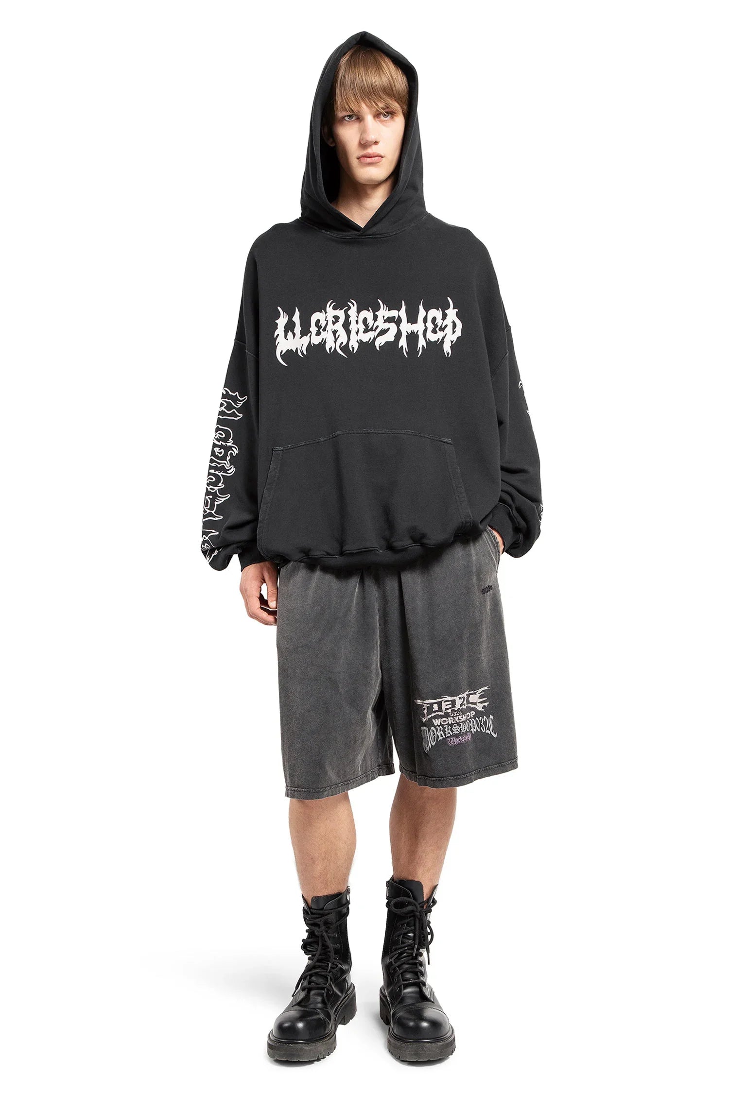 Telepresence comfort shorts - Antonioli.eu