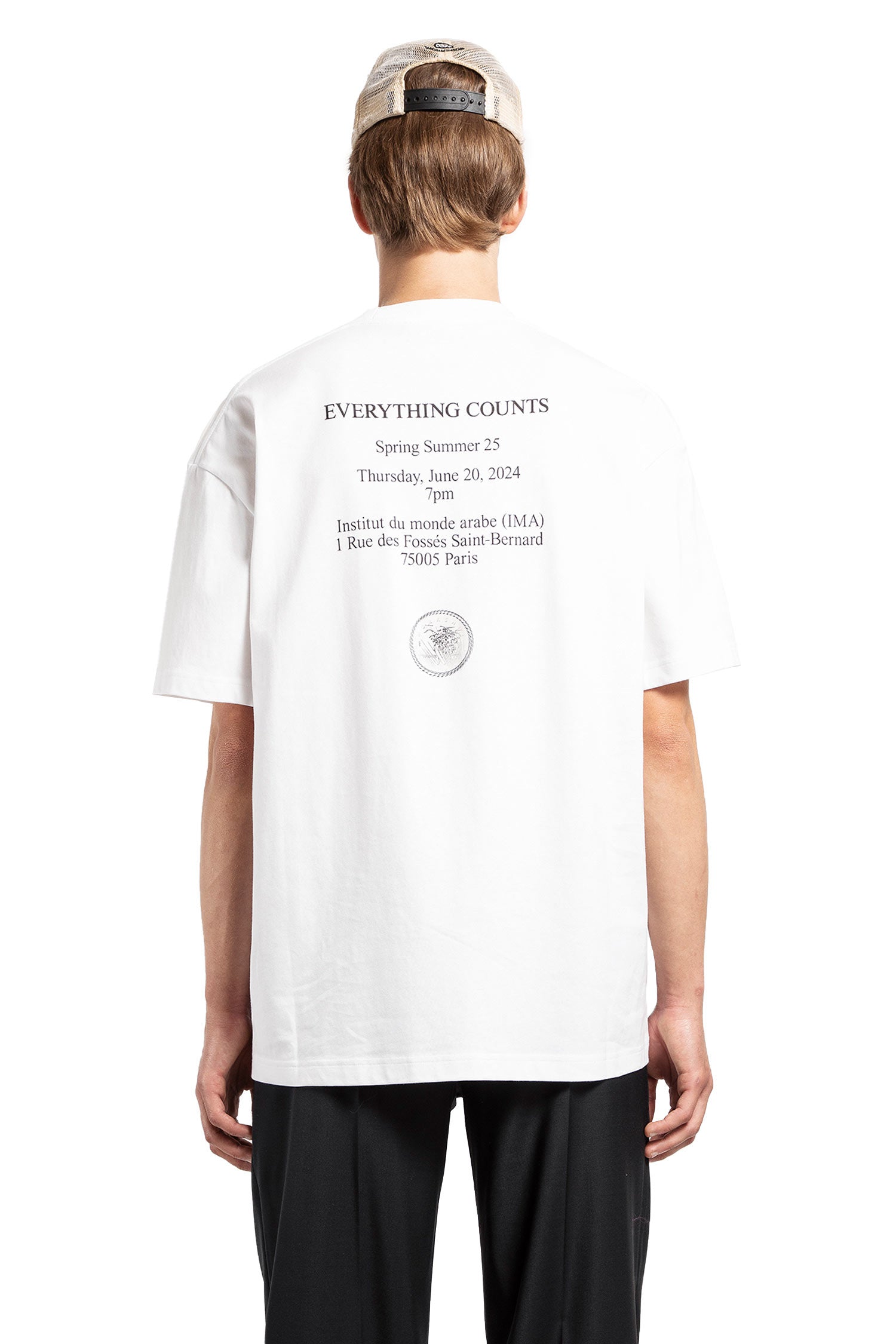 "SS-25, Paris" T-Shirt