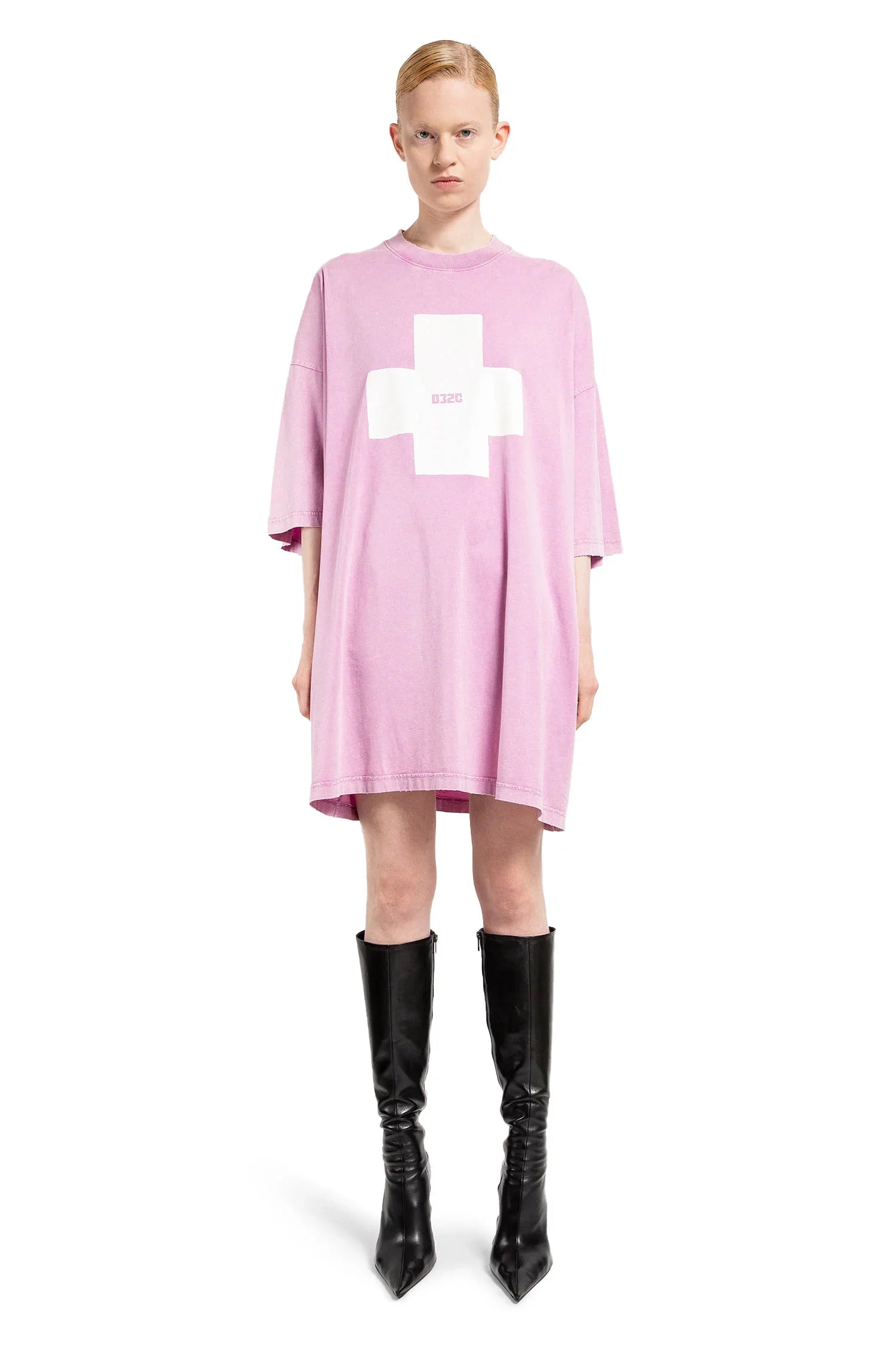 Point zero oversized t-shirt - Antonioli.eu