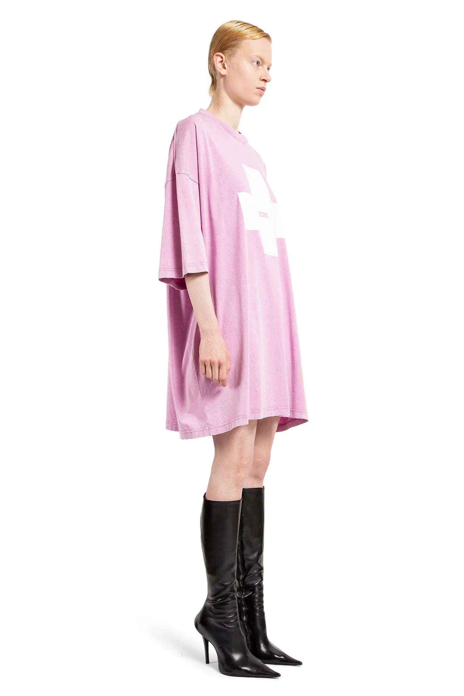 Point zero oversized t-shirt - Antonioli.eu