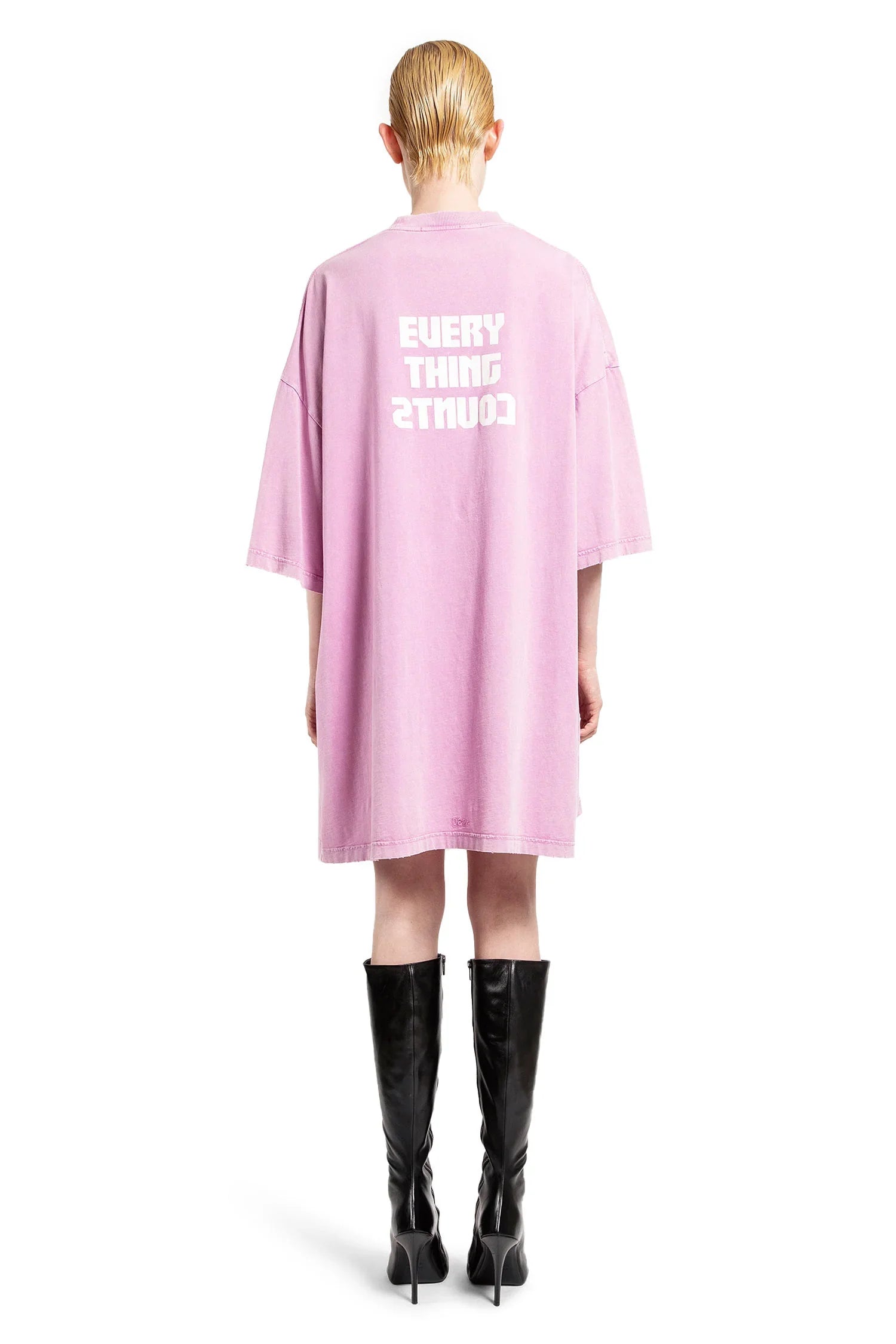 Point zero oversized t-shirt - Antonioli.eu