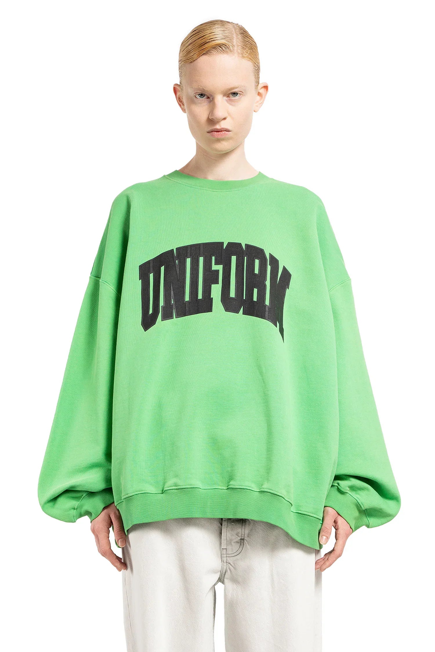 Lucky Strike oversized sweatshirt - Antonioli.eu