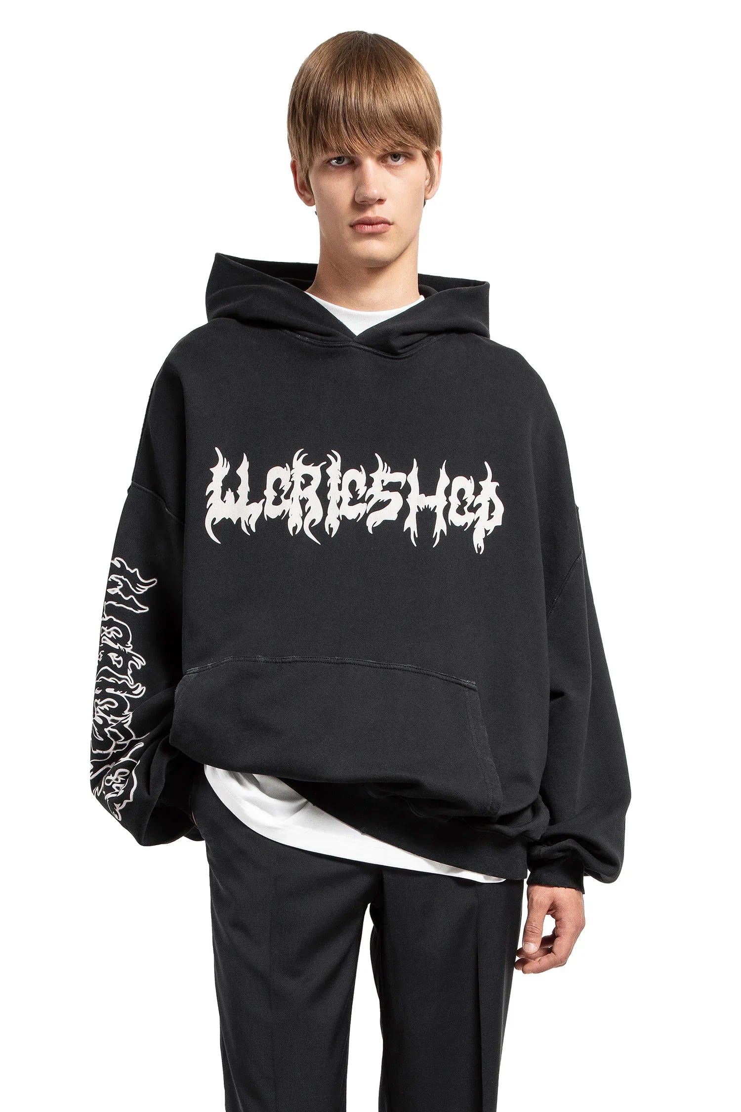 Faithless oversized hoodie - Antonioli.eu