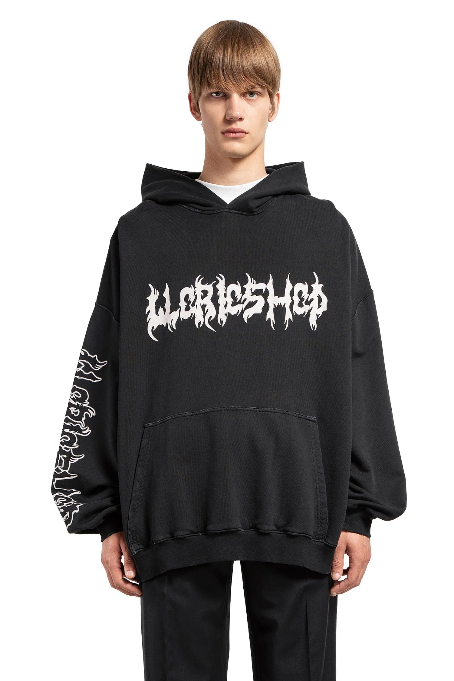 Faithless oversized hoodie - Antonioli.eu