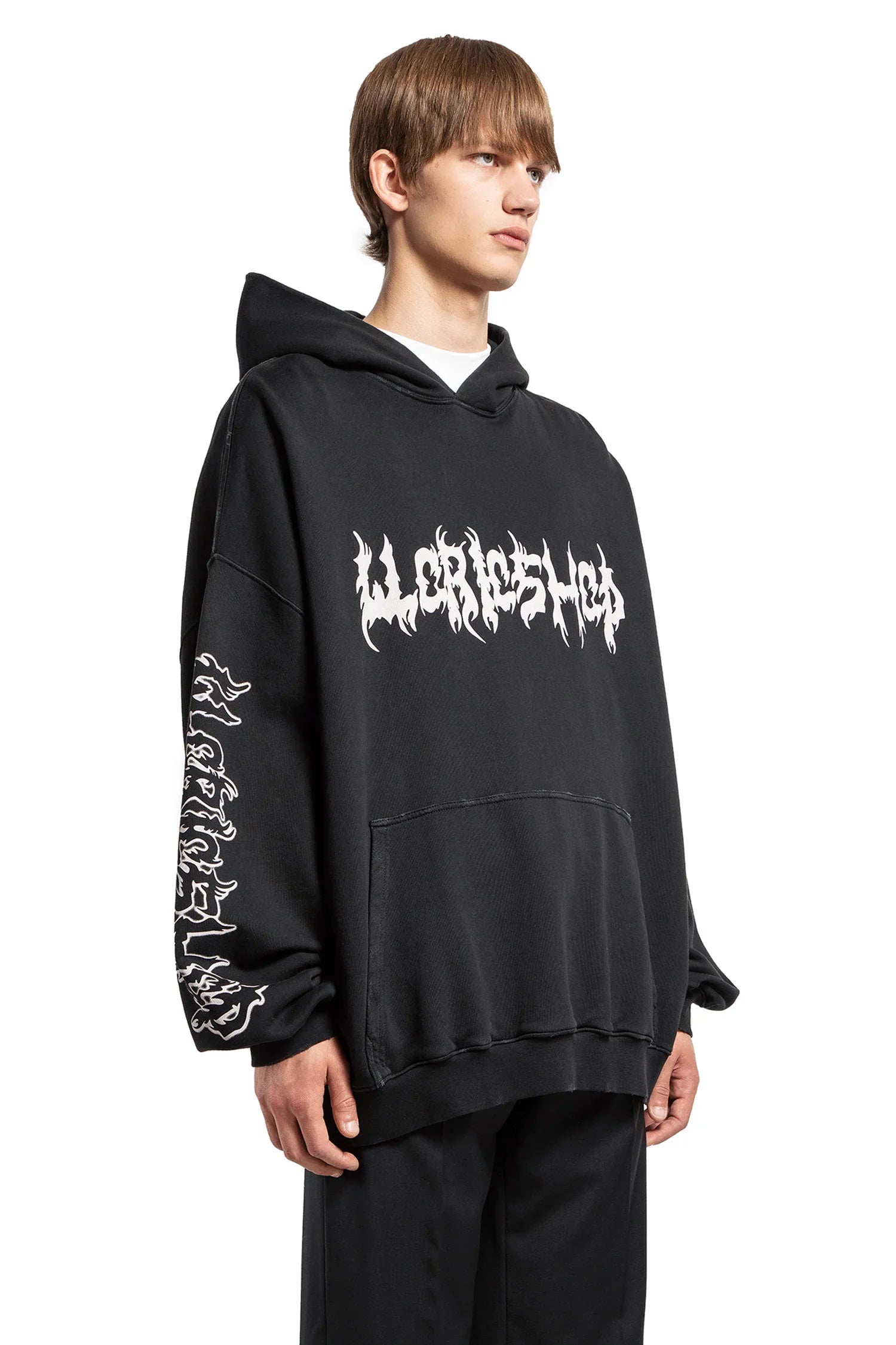 Faithless oversized hoodie - Antonioli.eu