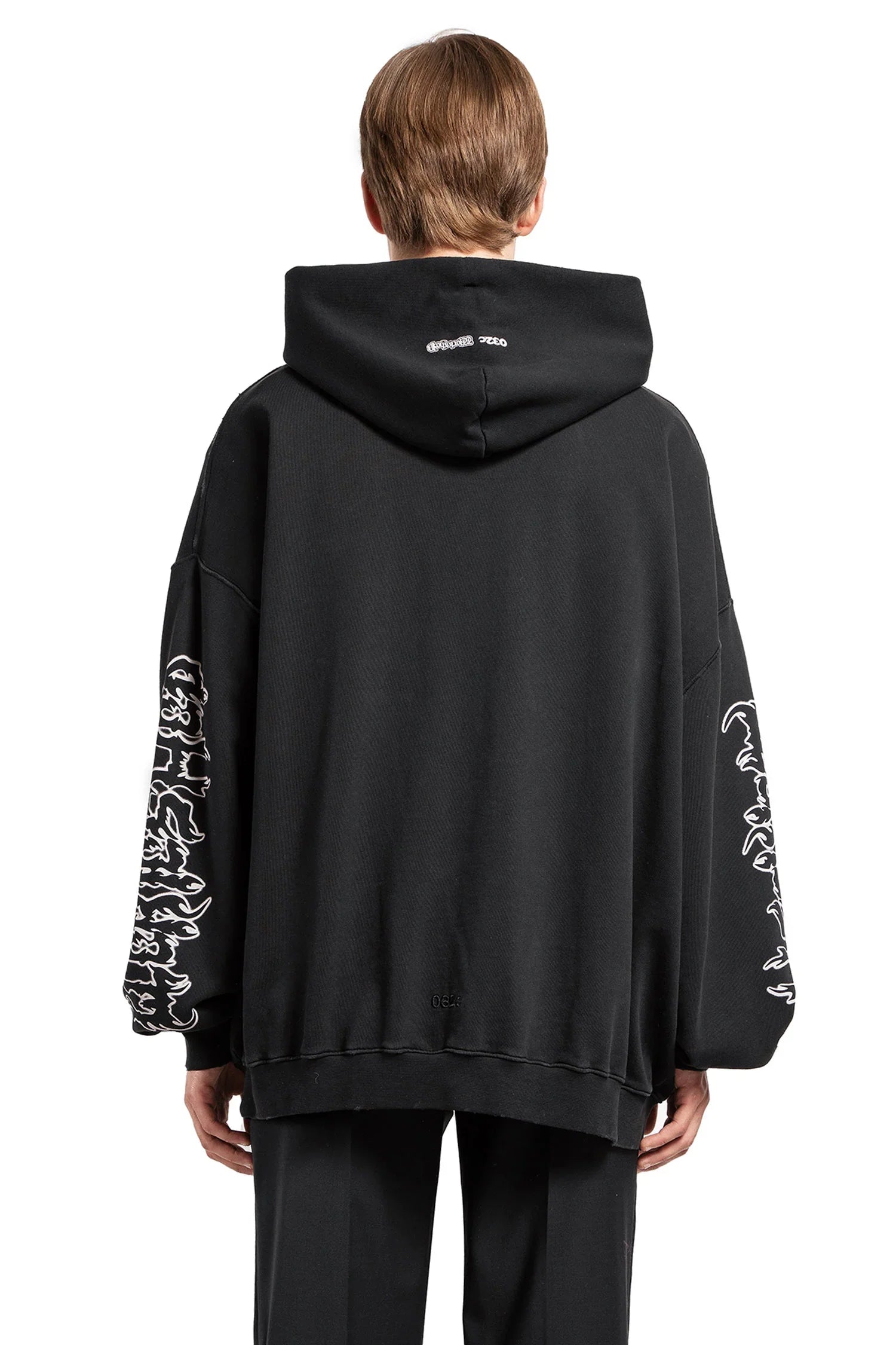 Faithless oversized hoodie - Antonioli.eu