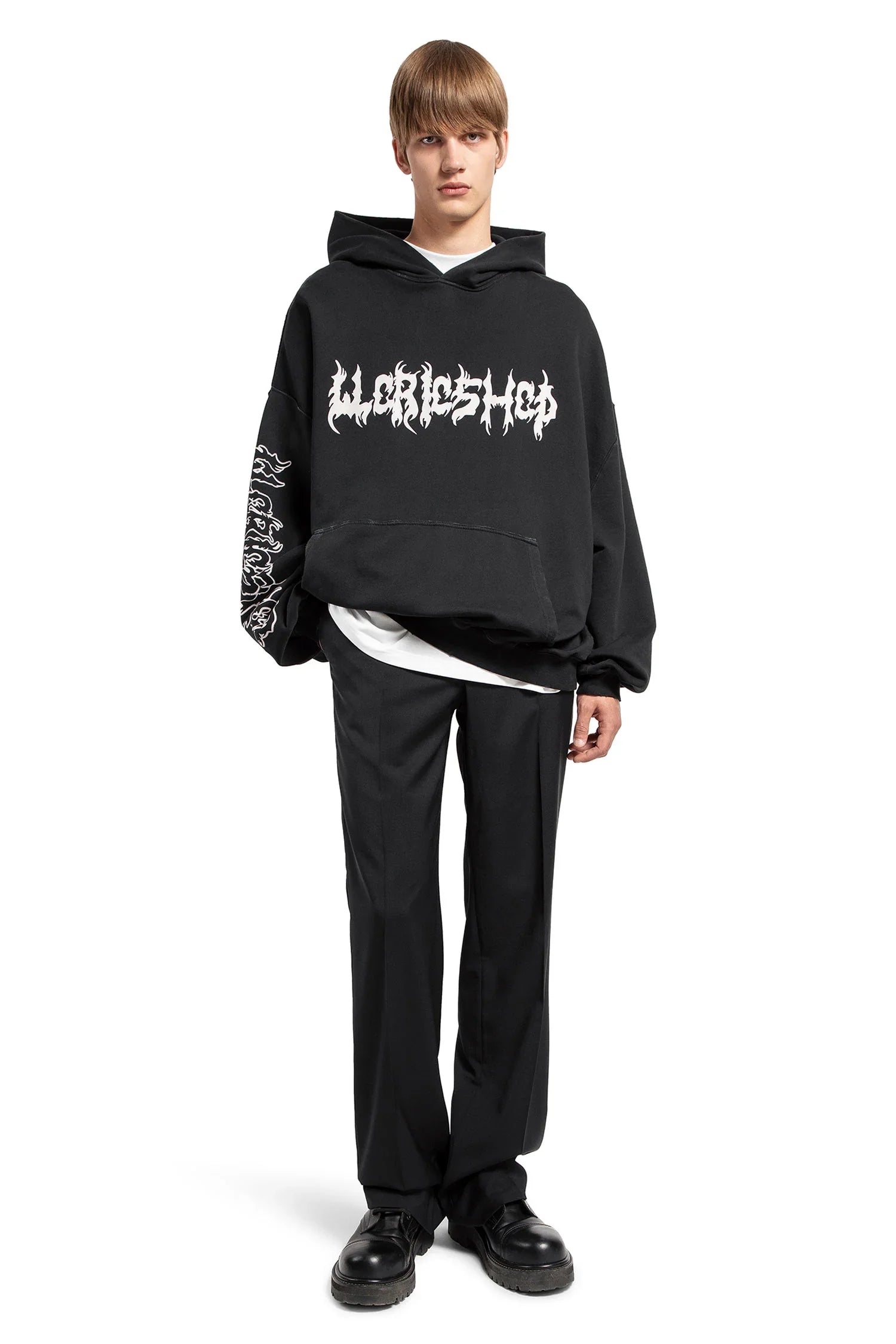 Faithless oversized hoodie - Antonioli.eu