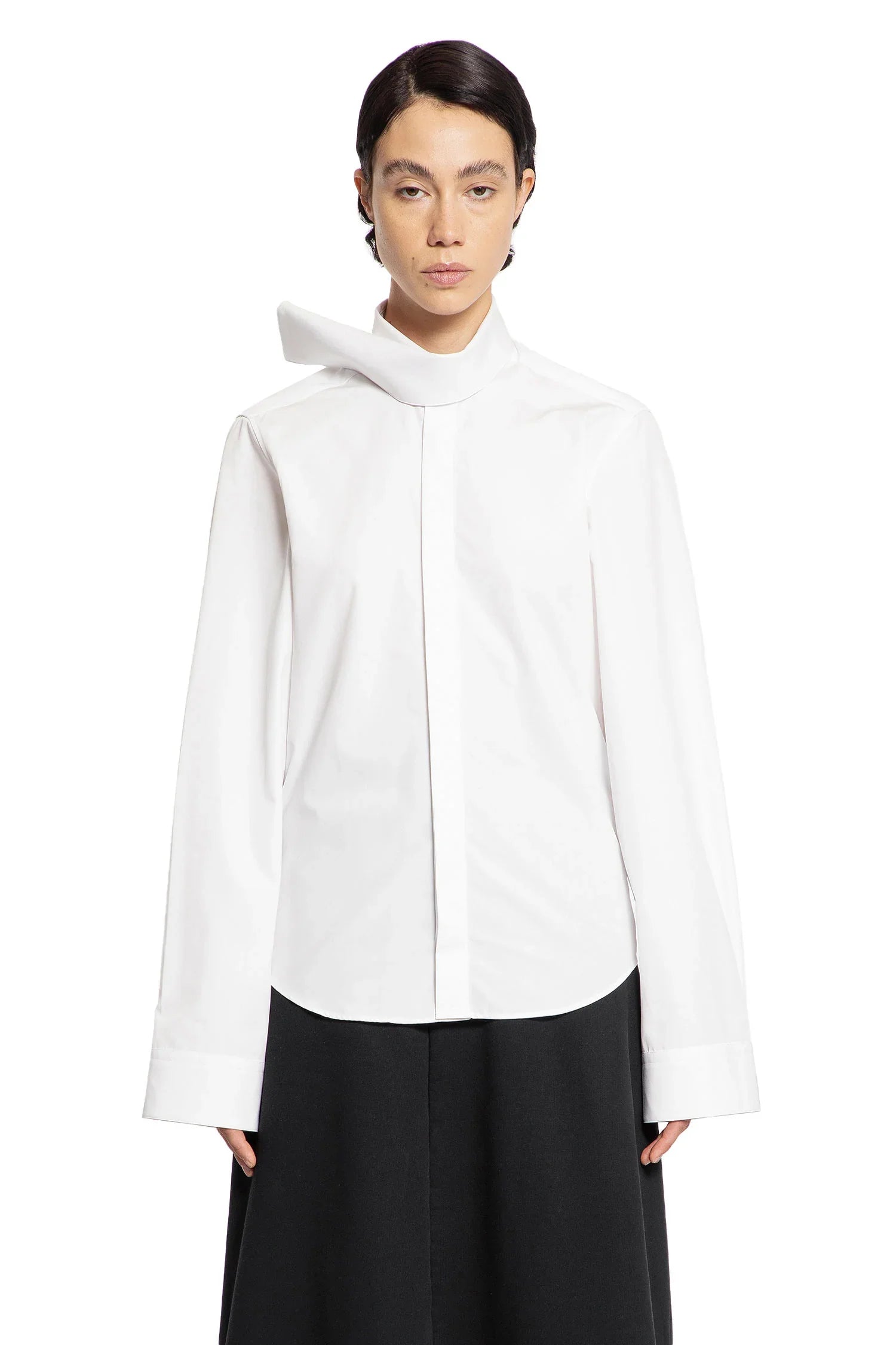 ALAINPAUL WOMAN WHITE SHIRTS - Antonioli.eu