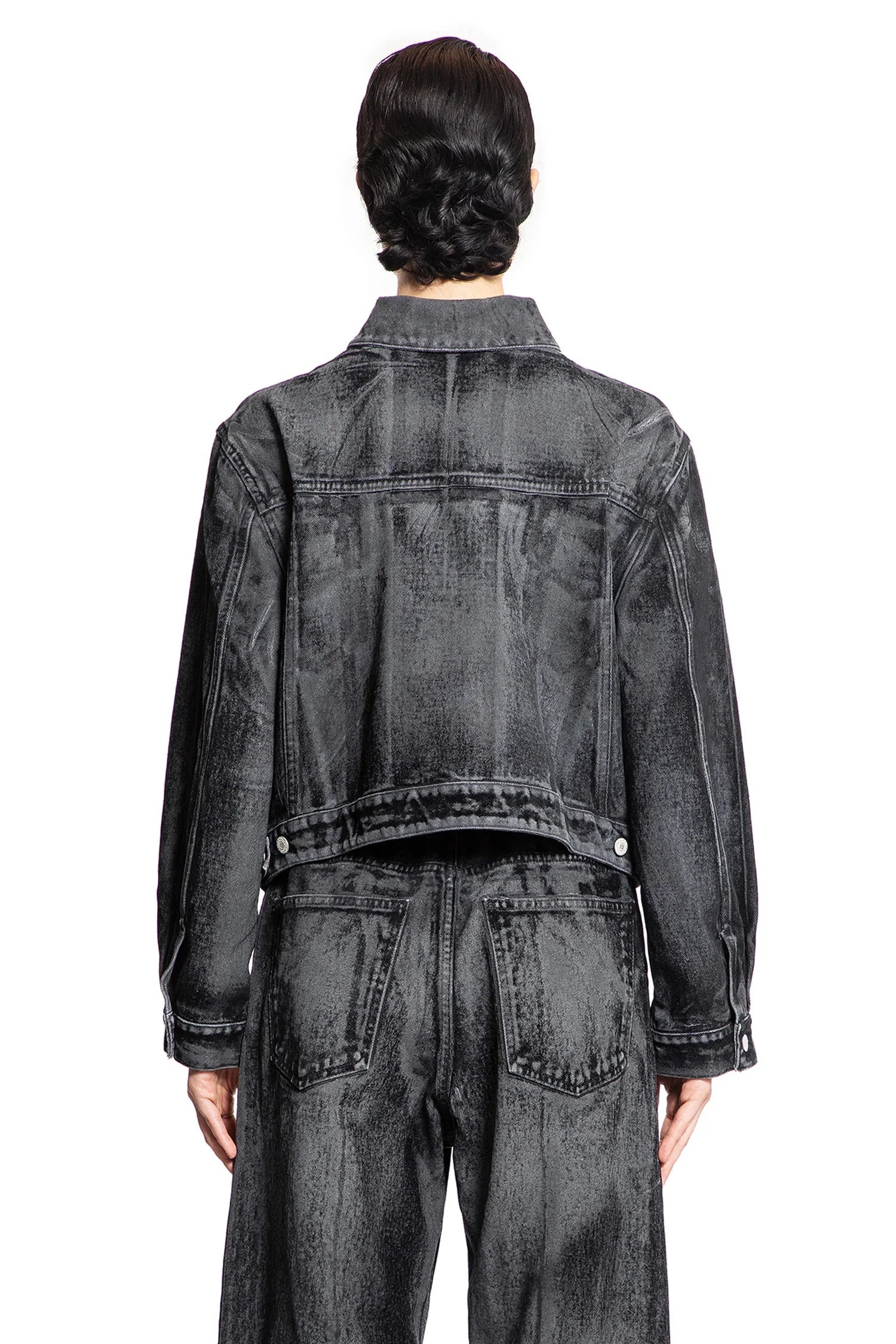 ALAINPAUL WOMAN BLACK JACKETS - Antonioli.eu