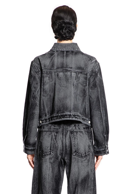 ALAINPAUL WOMAN BLACK JACKETS - Antonioli.eu