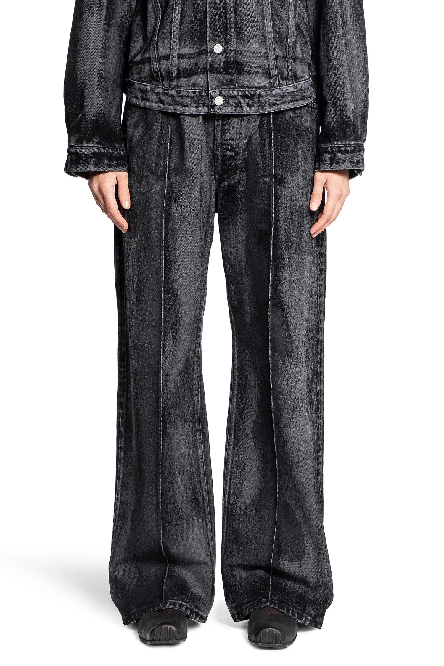 ALAINPAUL WOMAN BLACK JEANS - Antonioli.eu