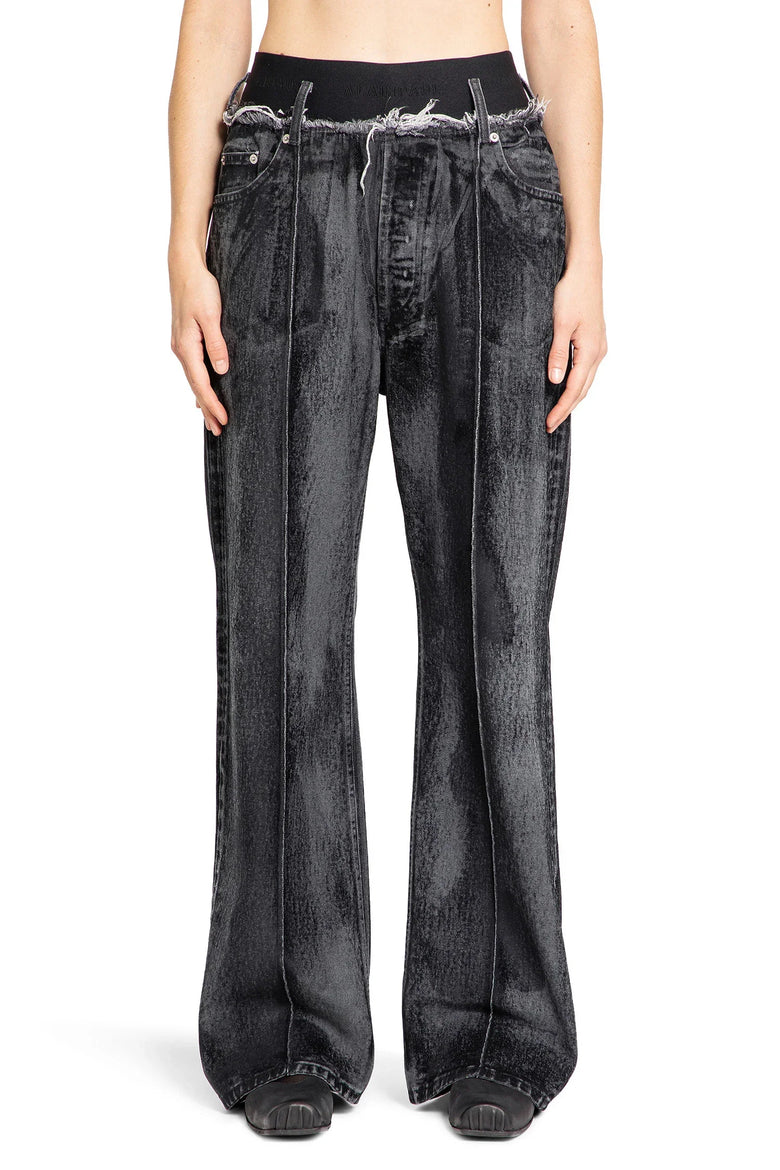 ALAINPAUL WOMAN BLACK JEANS - Antonioli.eu