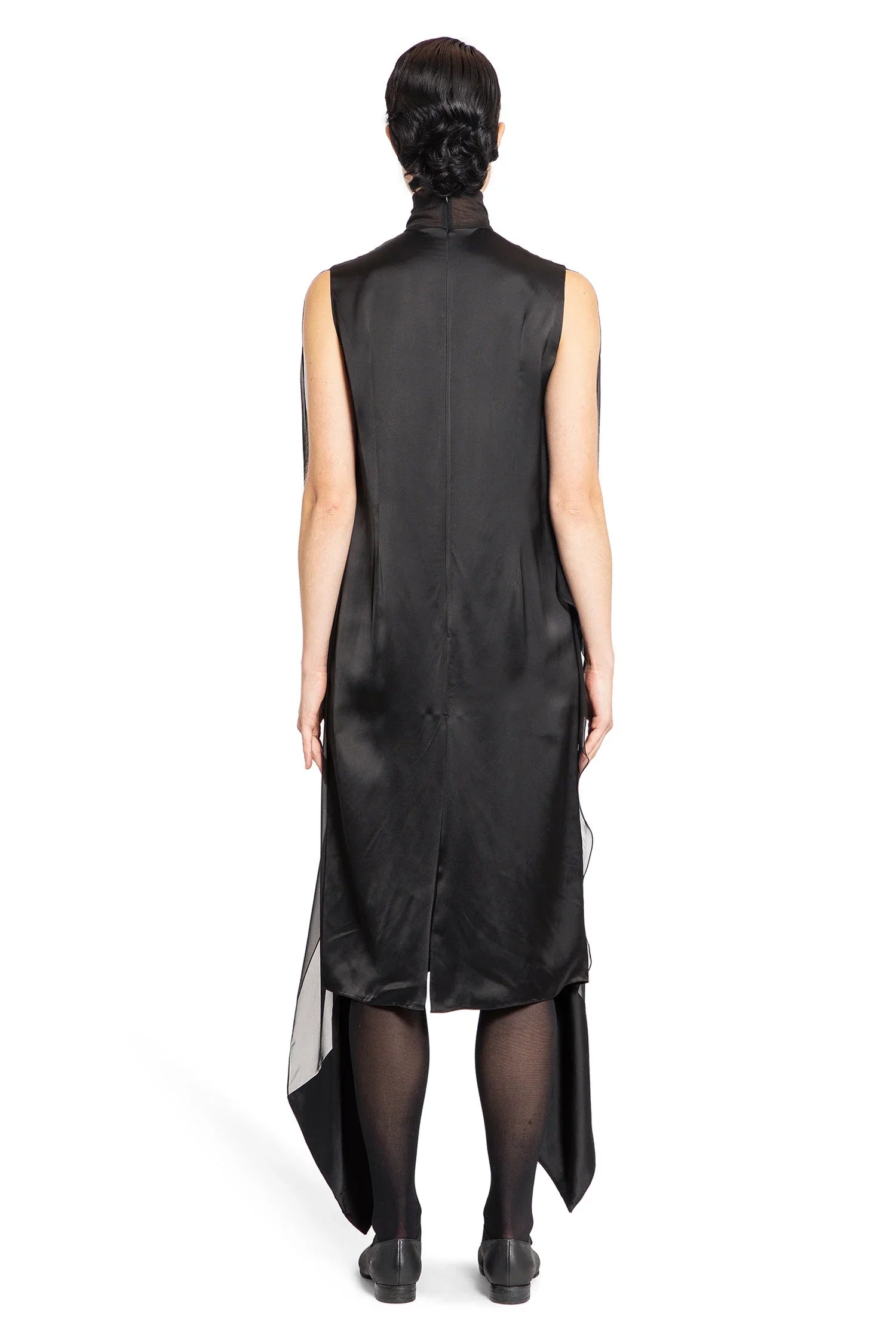ALAINPAUL WOMAN BLACK DRESSES - Antonioli.eu