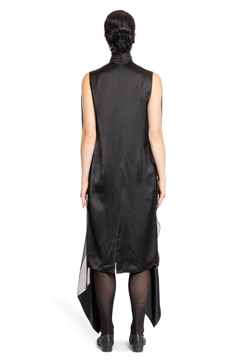 ALAINPAUL WOMAN BLACK DRESSES - Antonioli.eu