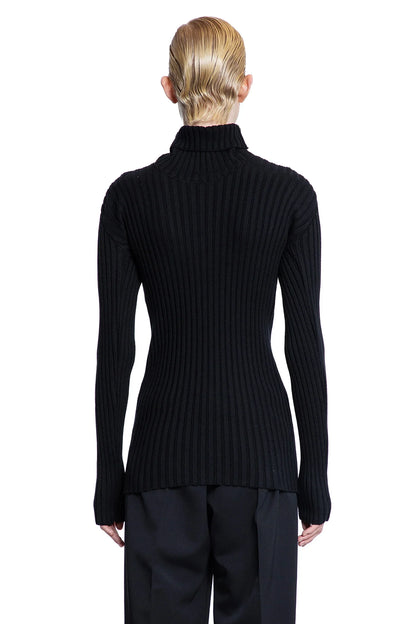 ALAINPAUL WOMAN BLACK KNITWEAR - Antonioli.eu