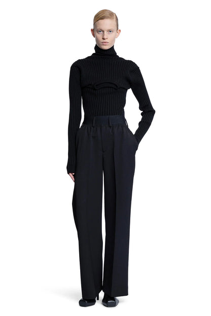 ALAINPAUL WOMAN BLACK KNITWEAR - Antonioli.eu