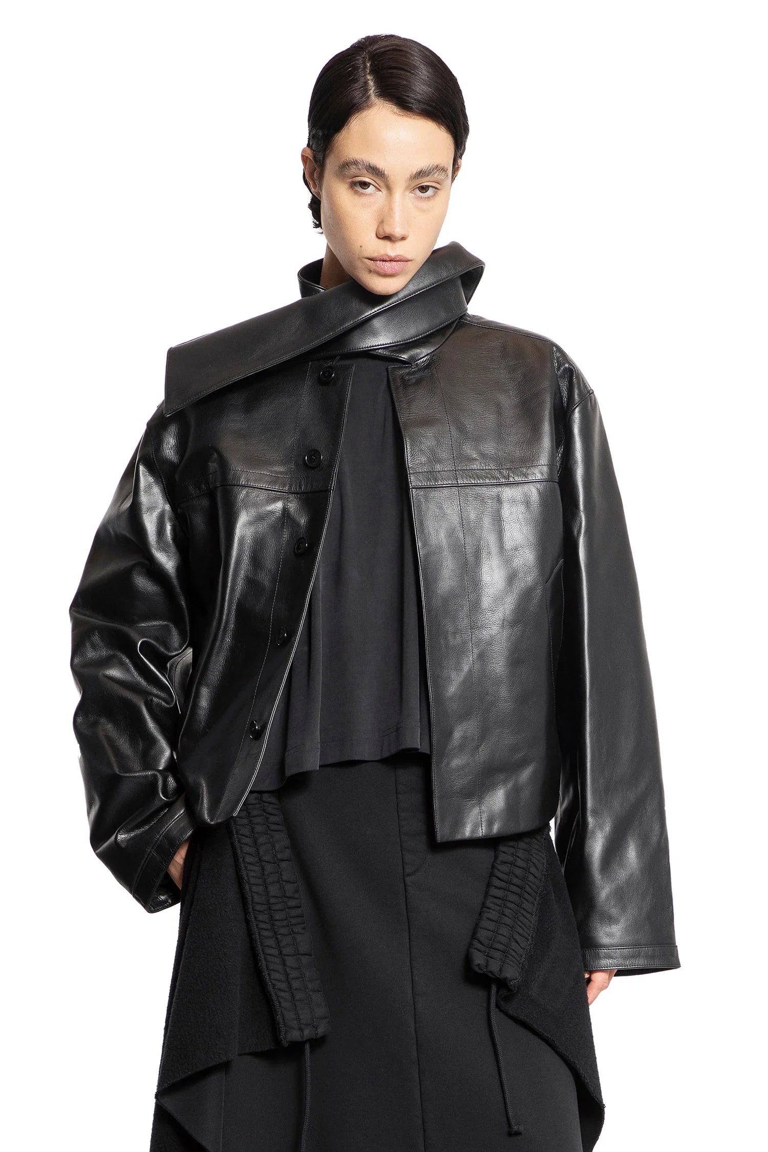 ALAINPAUL WOMAN BLACK JACKETS - Antonioli.eu