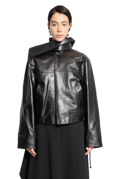 ALAINPAUL WOMAN BLACK JACKETS - Antonioli.eu