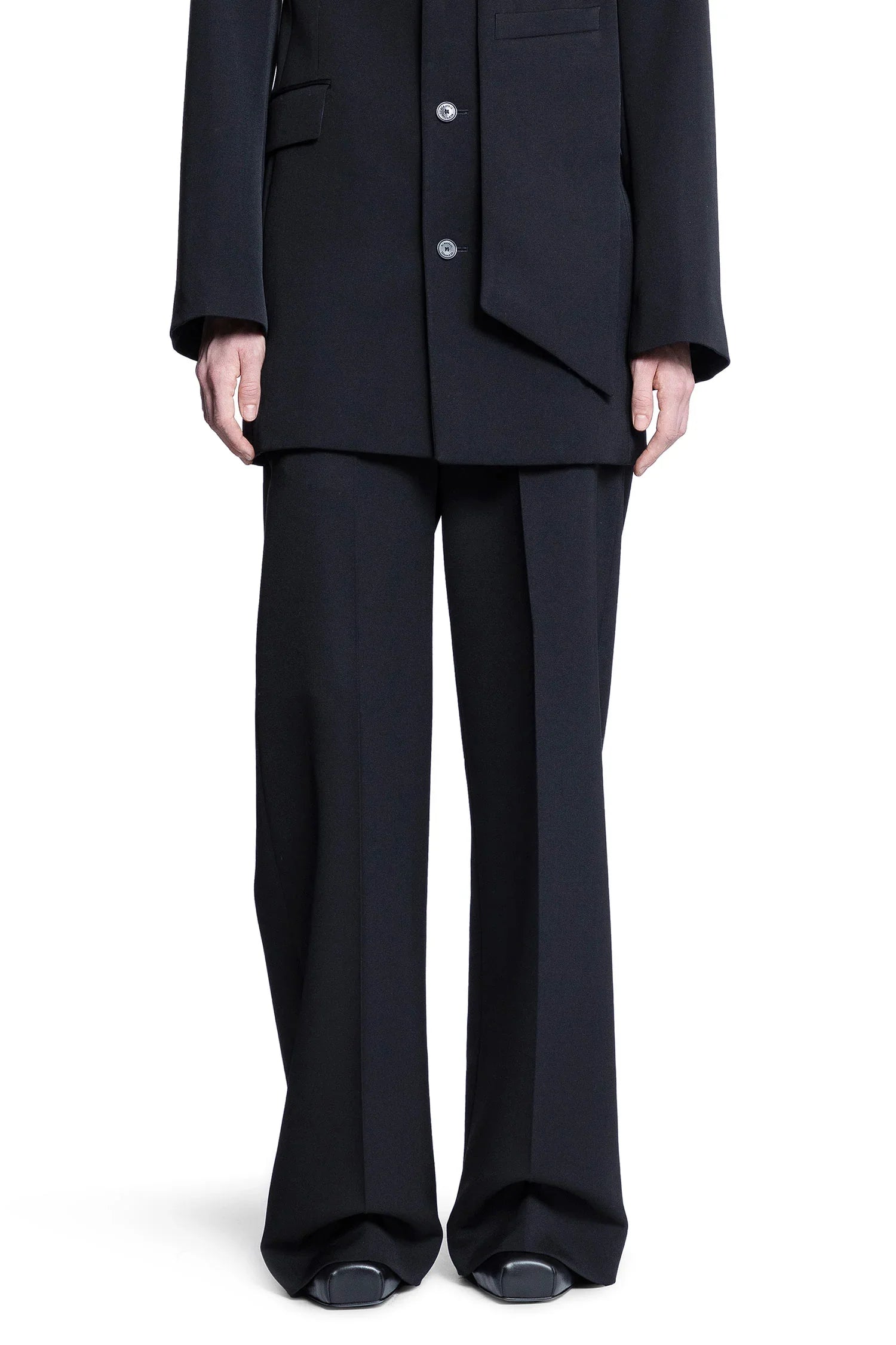 ALAINPAUL WOMAN BLACK TROUSERS - Antonioli.eu