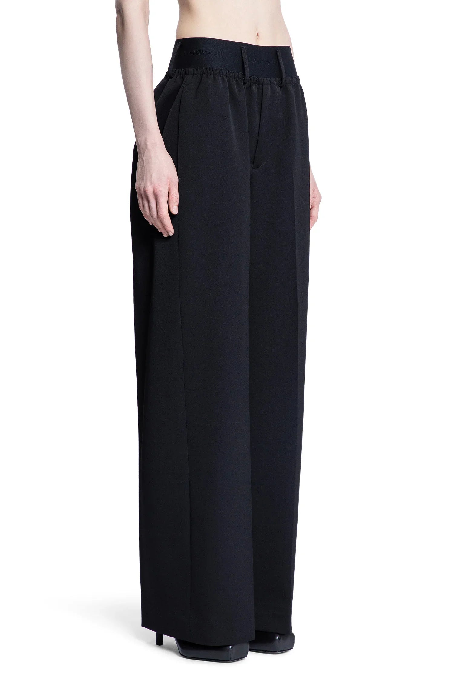 ALAINPAUL WOMAN BLACK TROUSERS - Antonioli.eu