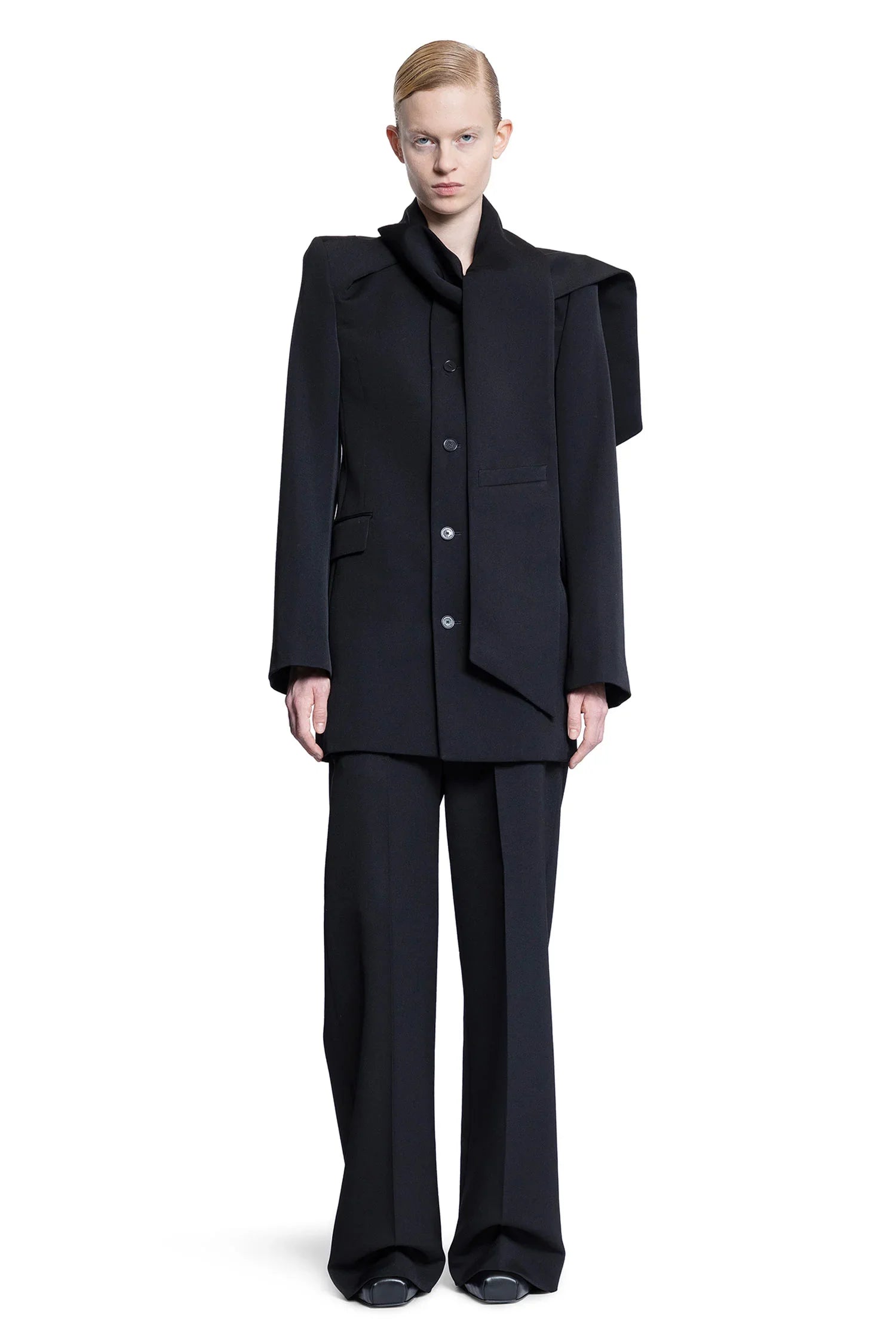 ALAINPAUL WOMAN BLACK TROUSERS - Antonioli.eu